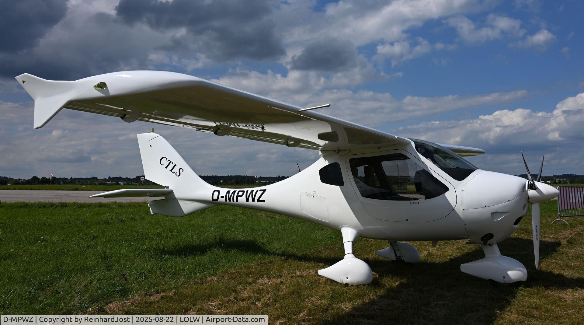 D-MPWZ, 2009 Flight Design CTLS C/N F-09-07-12, At the Rotax Days 2025 at Wels, Austria