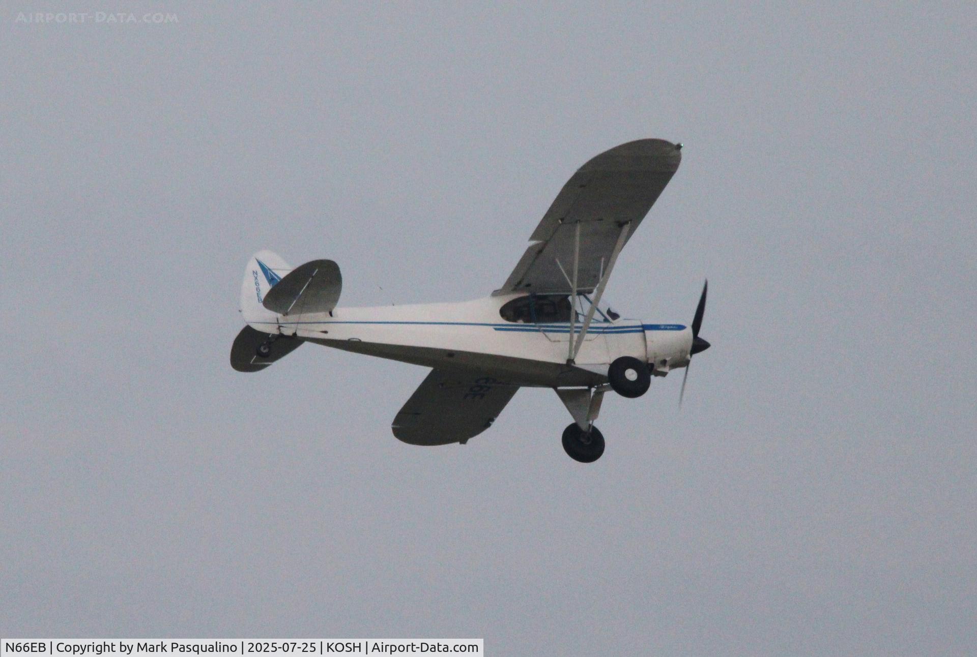 N66EB, 2005 Piper PA-18 Super Cub Replica C/N 001 (N66EB), Piper PA-18 Super Cub (Replica)