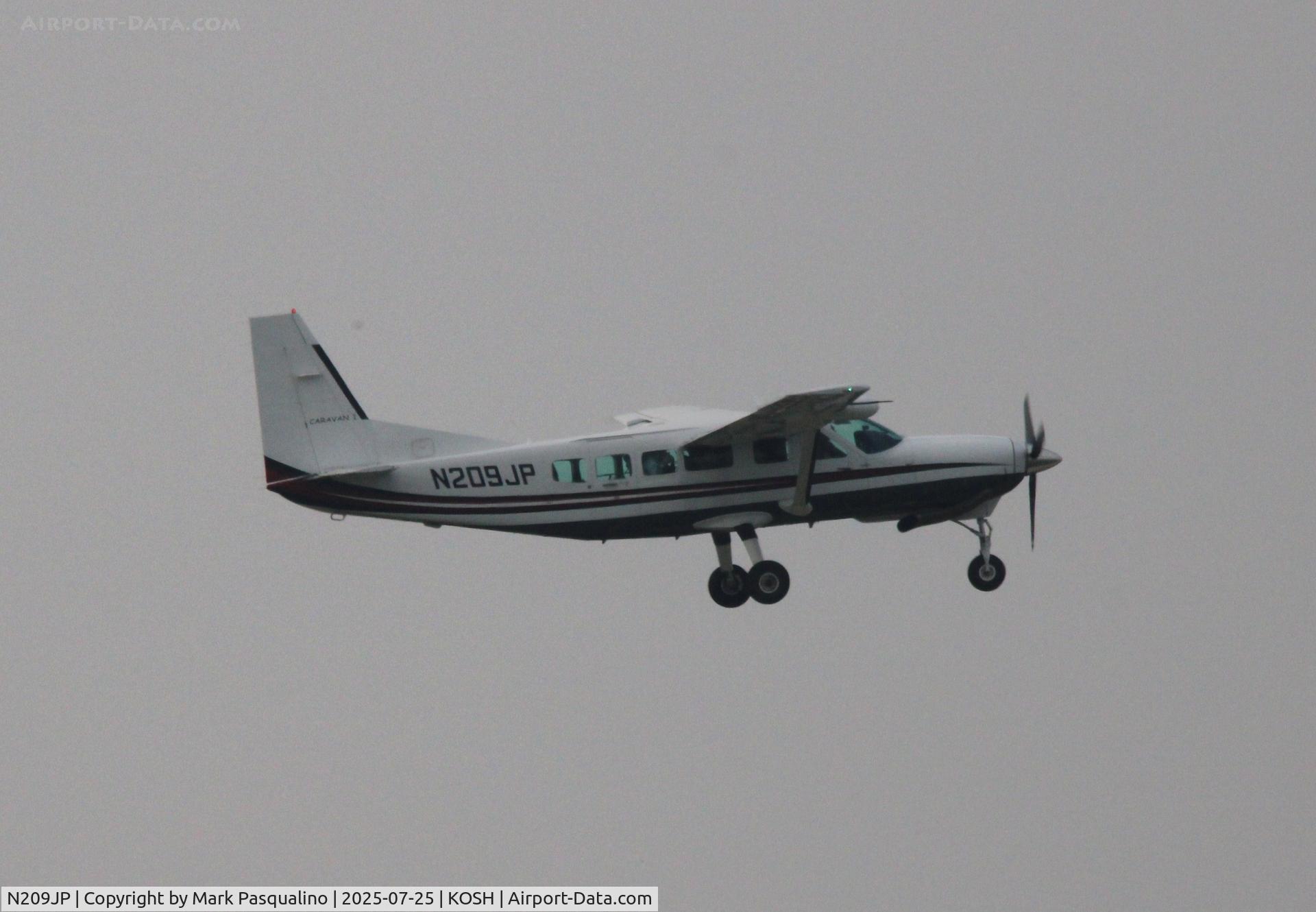 N209JP, 2007 Cessna 208 Caravan I C/N 20800409, Cessna 208