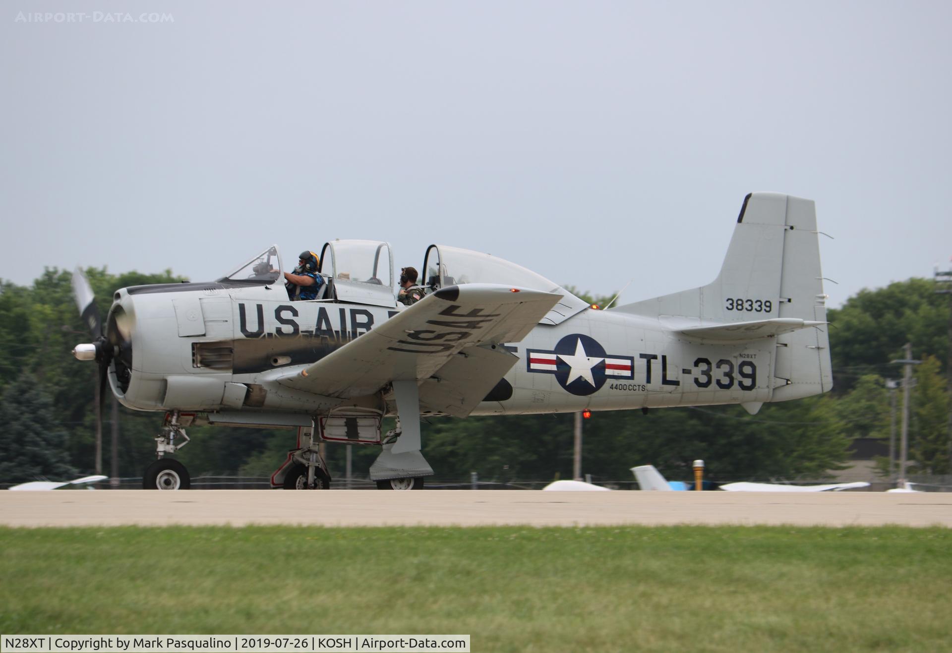 N28XT, 1958 North American T-28B Trojan C/N 200-410 (138339), North American T-28B