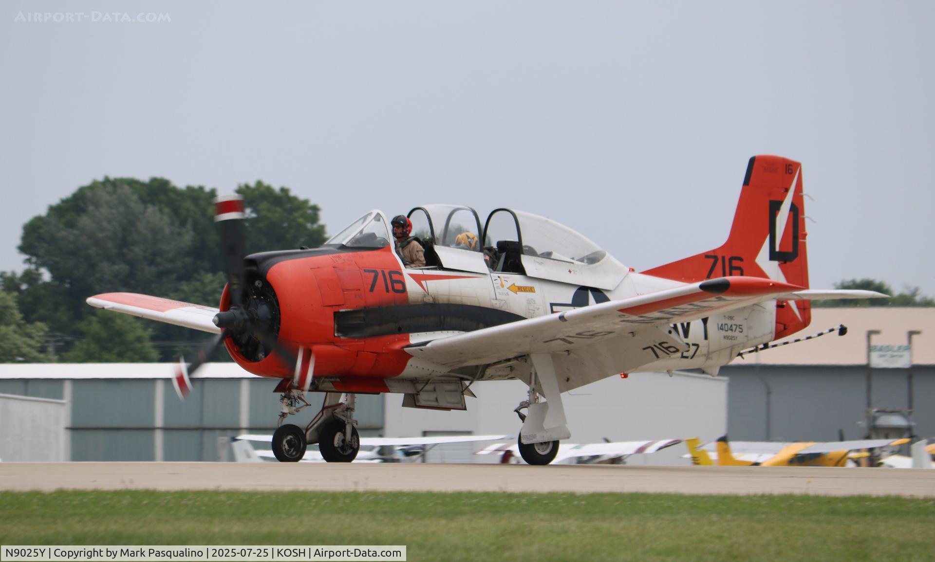 N9025Y, 1956 North American T-28C Trojan C/N 226-152, North American T-28C