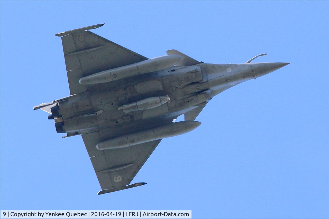 9, Dassault Rafale M C/N 9, Dassault Rafale M, Landivisiau Naval Air Base (LFRJ-LDV)