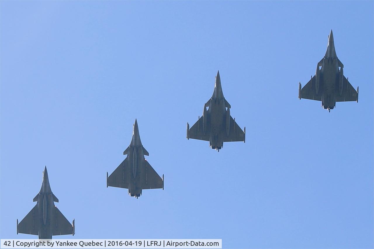42, 2015 Dassault Rafale M C/N 42, Dassault Rafale M, Landivisiau Naval Air Base (LFRJ-LDV)