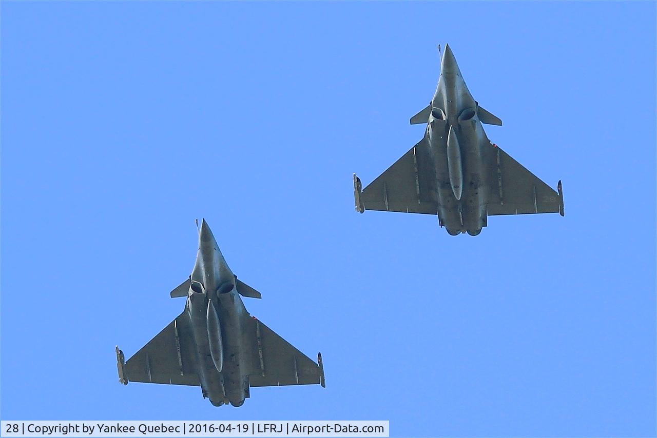 28, Dassault Rafale M C/N 28, Dassault Rafale M, Landivisiau Naval Air Base (LFRJ-LDV)