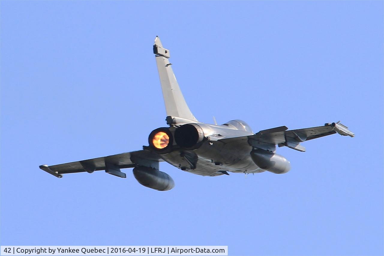 42, 2015 Dassault Rafale M C/N 42, Dassault Rafale M, Landivisiau Naval Air Base (LFRJ-LDV)