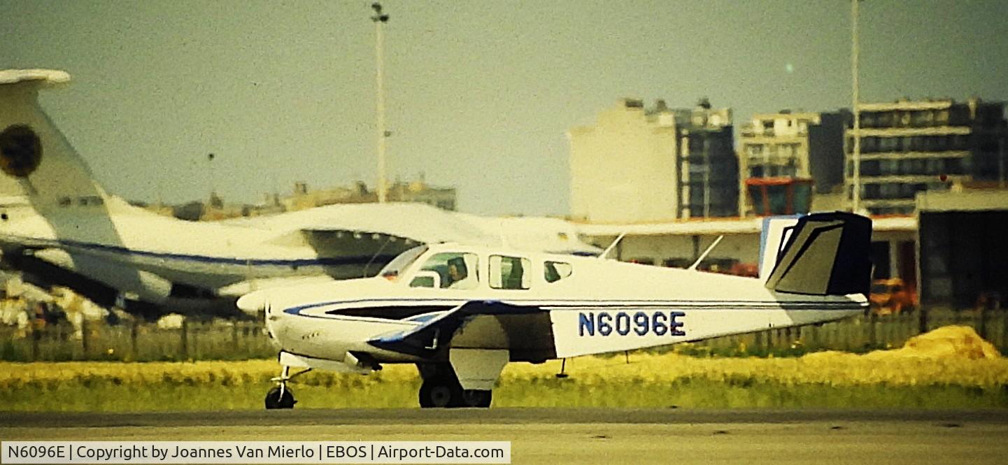 N6096E, 1959 Beech K35 Bonanza C/N D-6036, ex-slide
