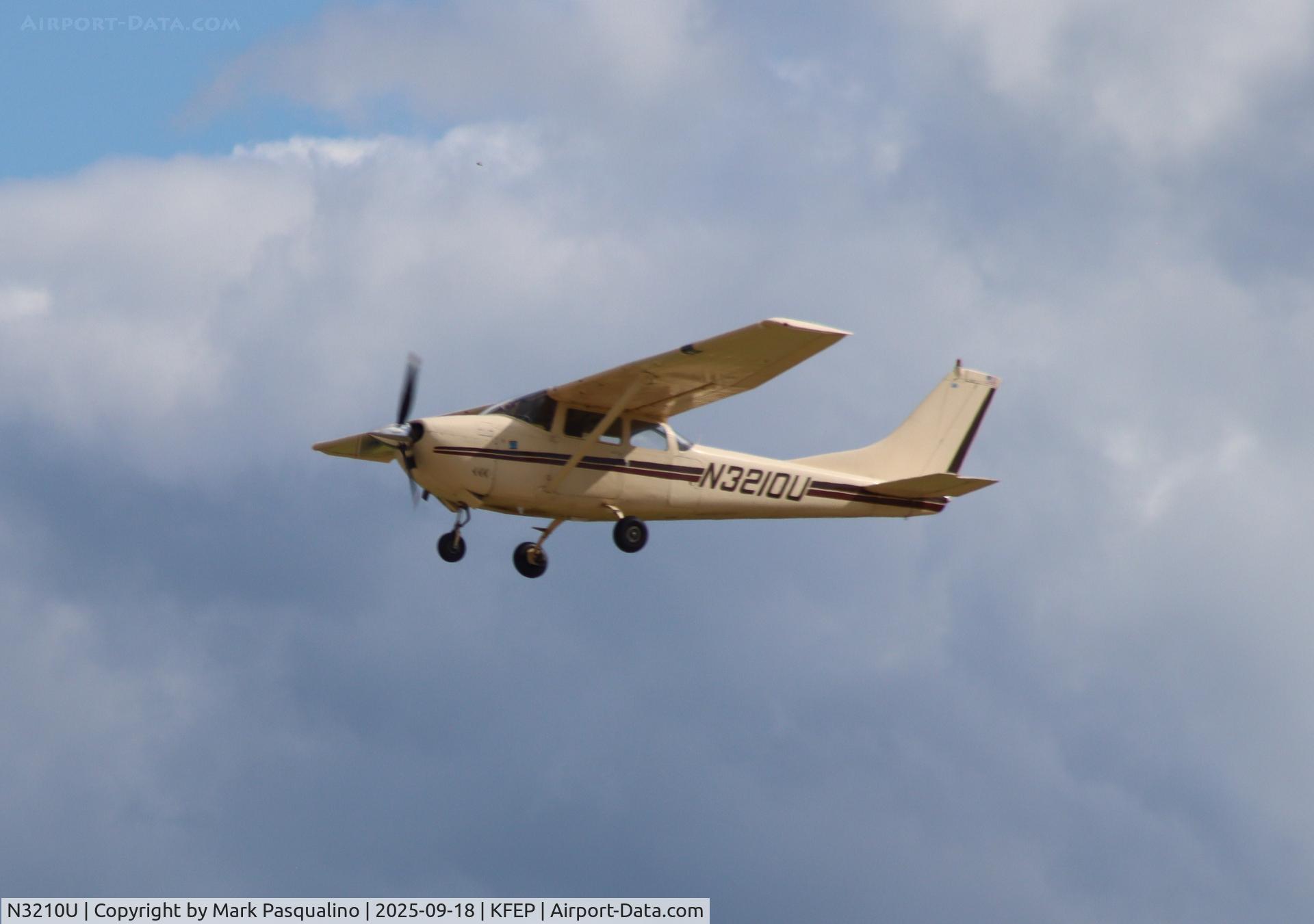 N3210U, 1963 Cessna 182F Skylane C/N 18254610, Cessna 182F