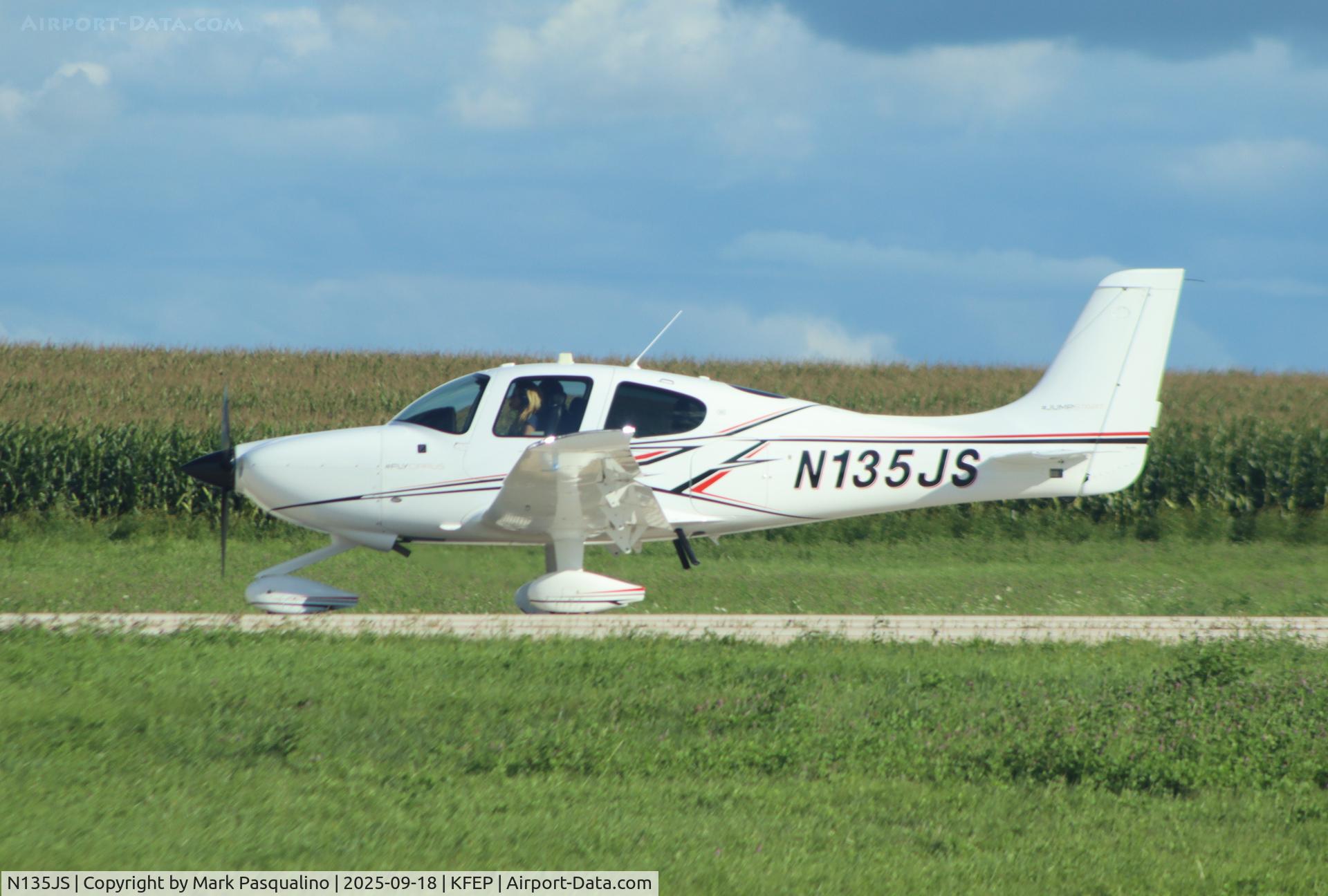 N135JS, 2023 Cirrus SR20 C/N 9204, Cirrus SR20
