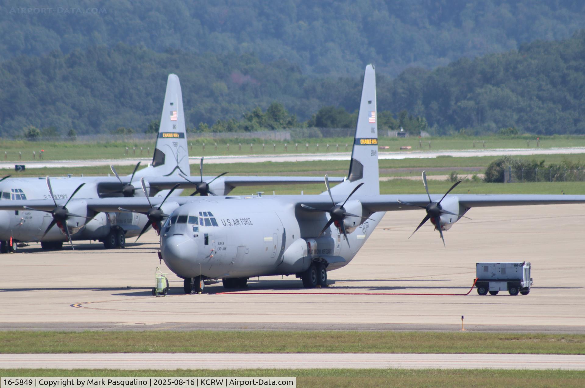 16-5849, 2017 Lockheed Martin C-130J-30 Super Hercules C/N 5849, Lockheed C-130J-30