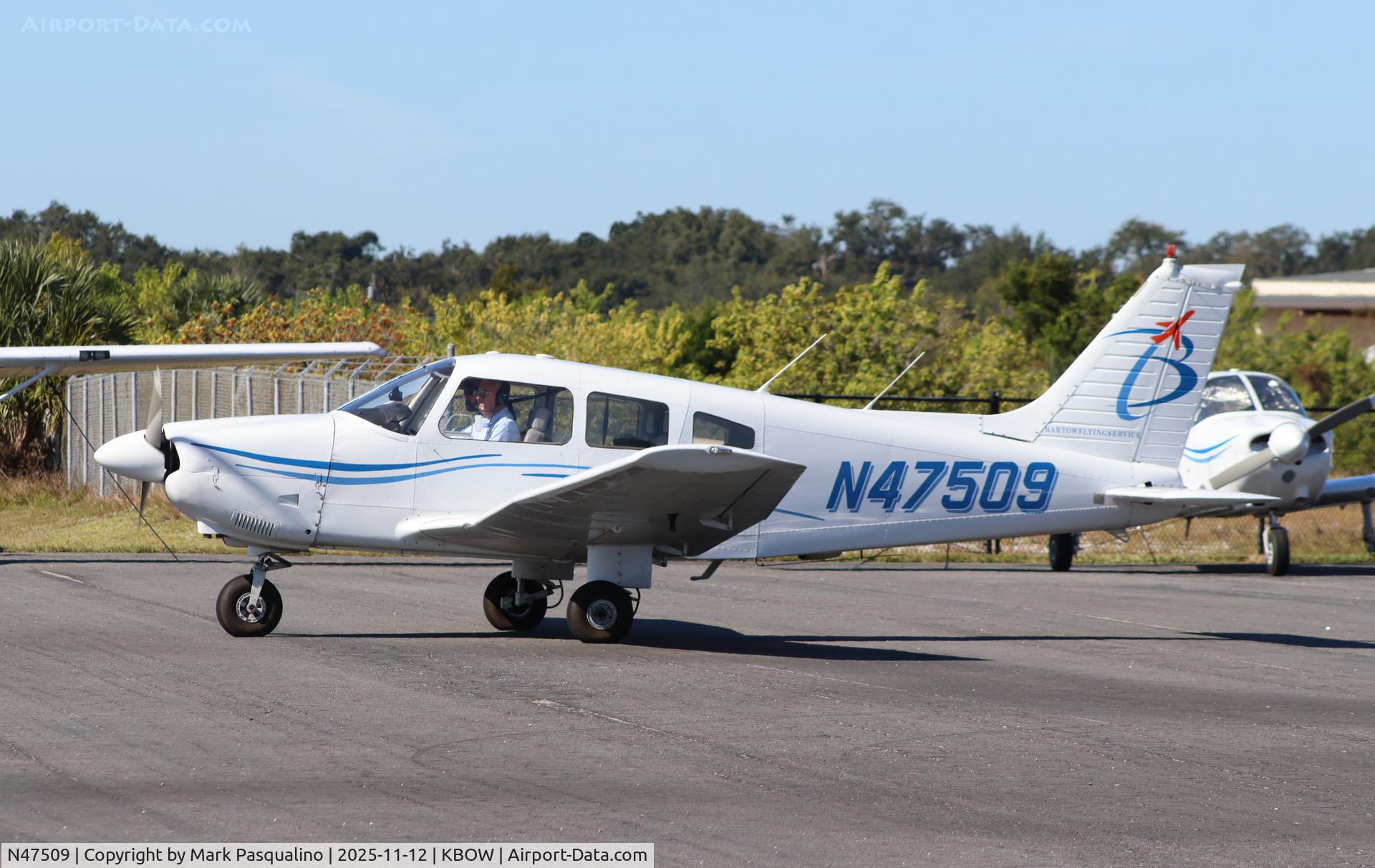 N47509, 1977 Piper PA-28-181 C/N 28-7890083, Piper PA-28-181