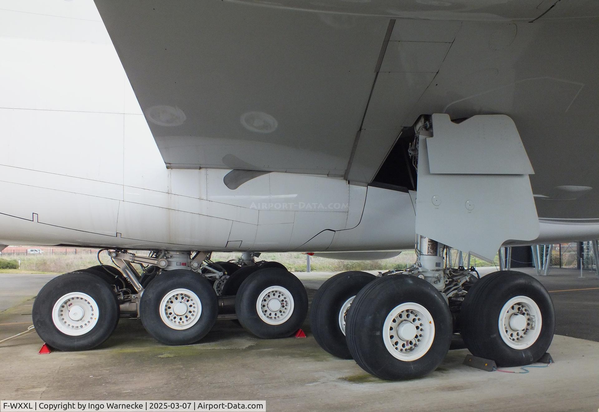 F-WXXL, 2005 Airbus A380-841 C/N 002, Airbus A380-841 at the Aeroscopia, Blagnac (Toulouse)