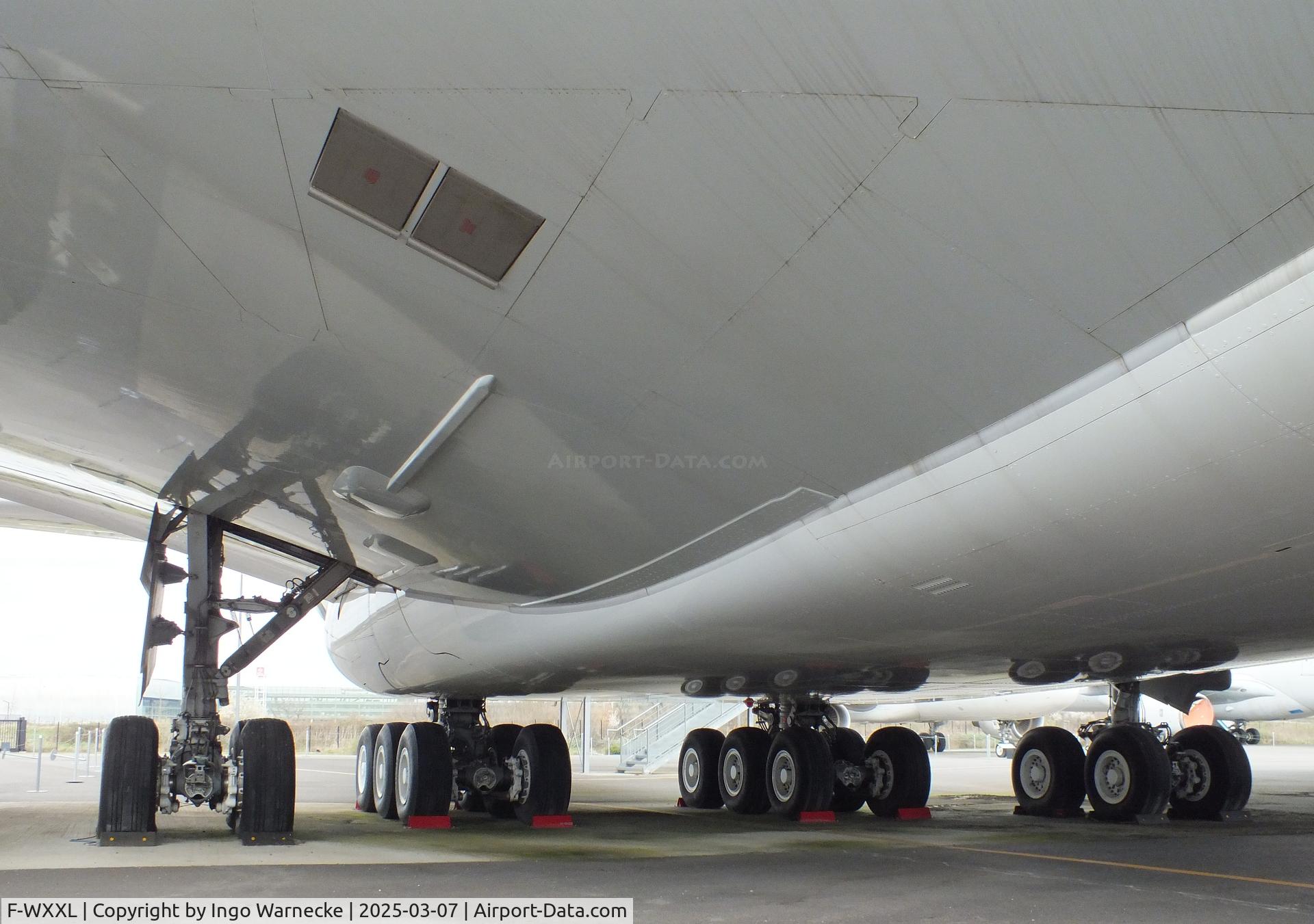 F-WXXL, 2005 Airbus A380-841 C/N 002, Airbus A380-841 at the Aeroscopia, Blagnac (Toulouse)