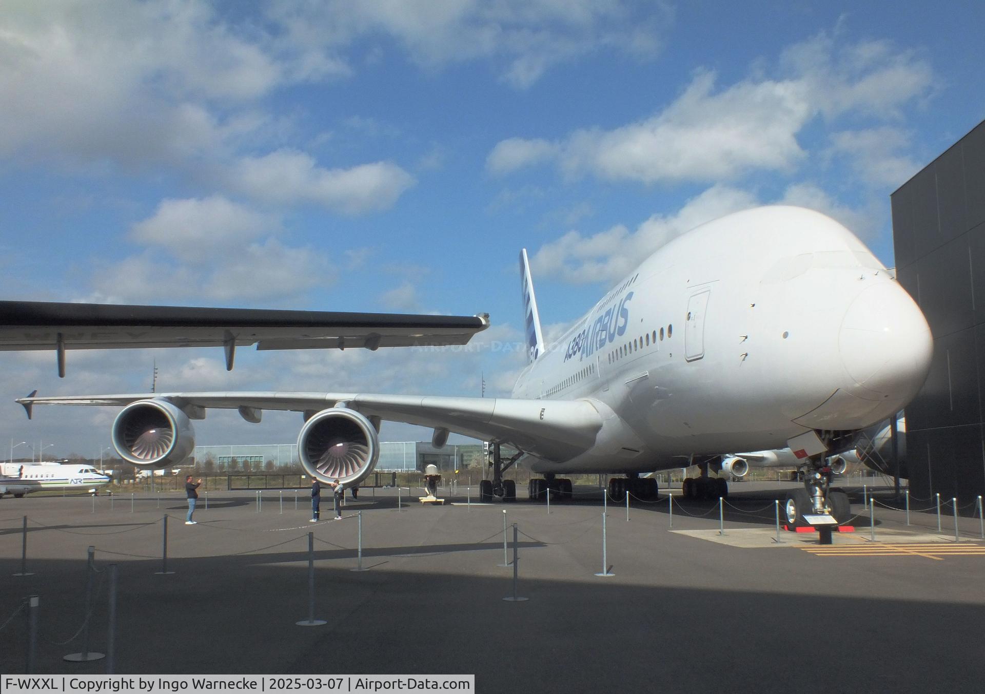 F-WXXL, 2005 Airbus A380-841 C/N 002, Airbus A380-841 at the Aeroscopia, Blagnac (Toulouse)