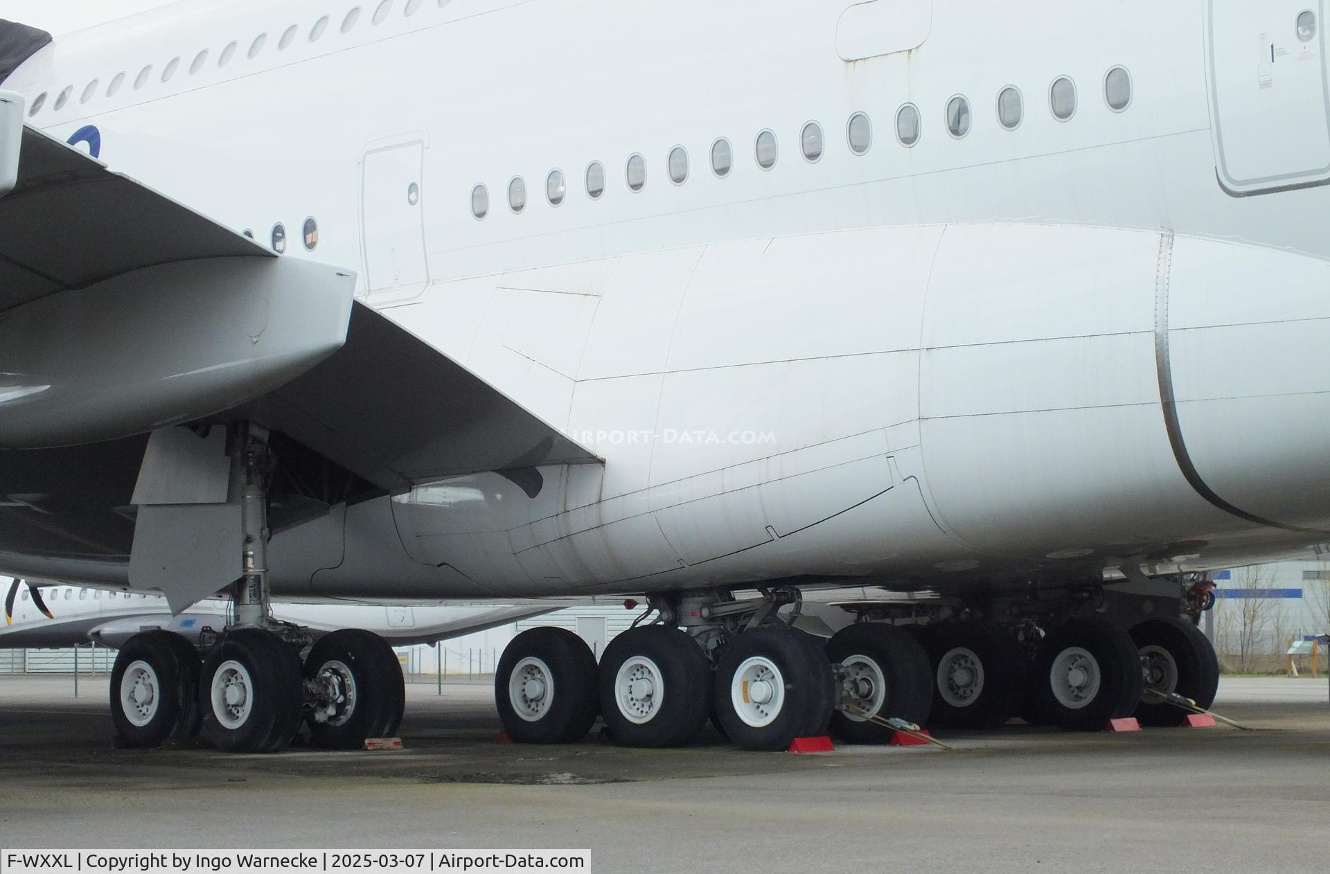 F-WXXL, 2005 Airbus A380-841 C/N 002, Airbus A380-841 at the Aeroscopia, Blagnac (Toulouse)