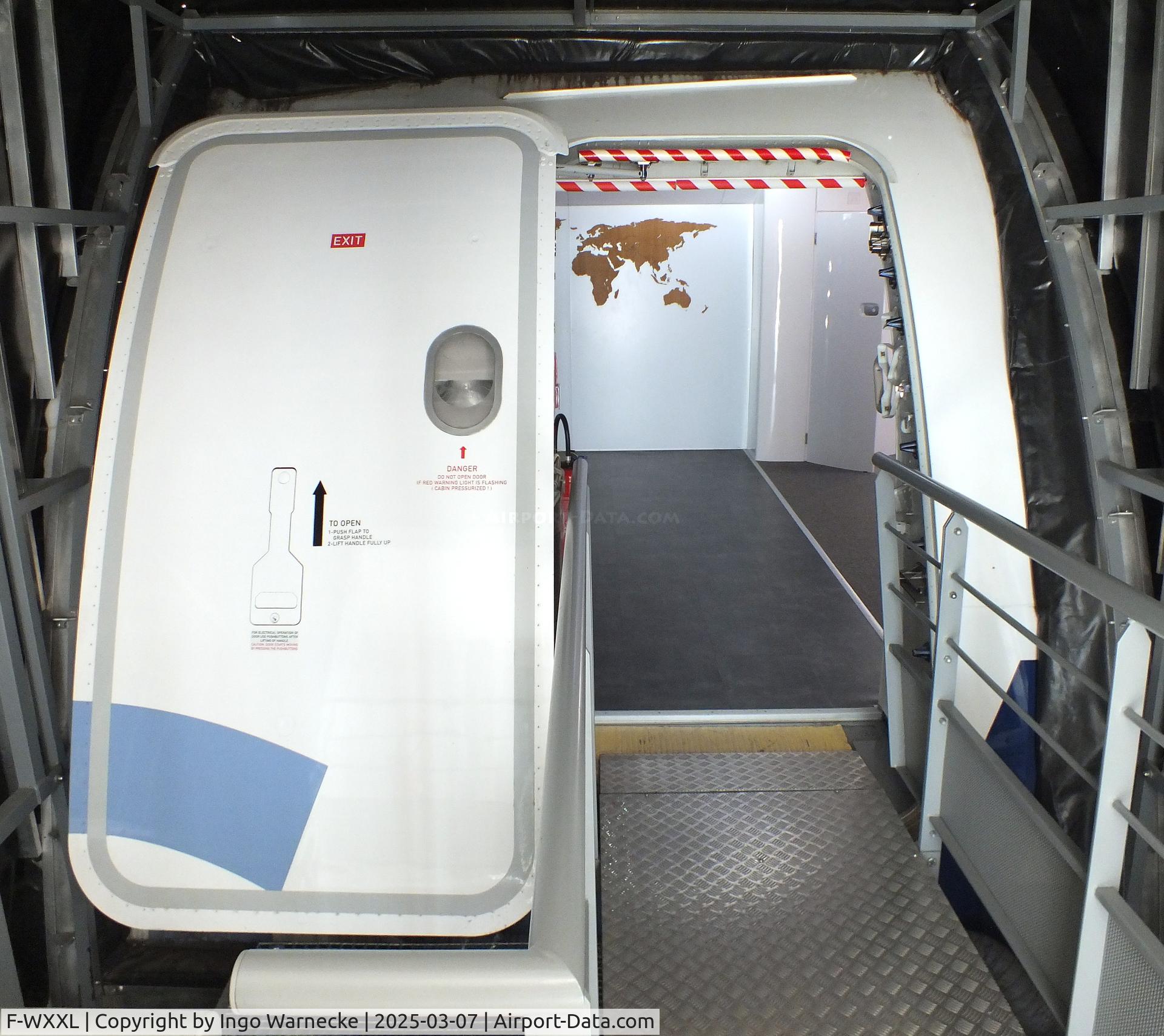 F-WXXL, 2005 Airbus A380-841 C/N 002, Airbus A380-841 at the Aeroscopia, Blagnac (Toulouse)