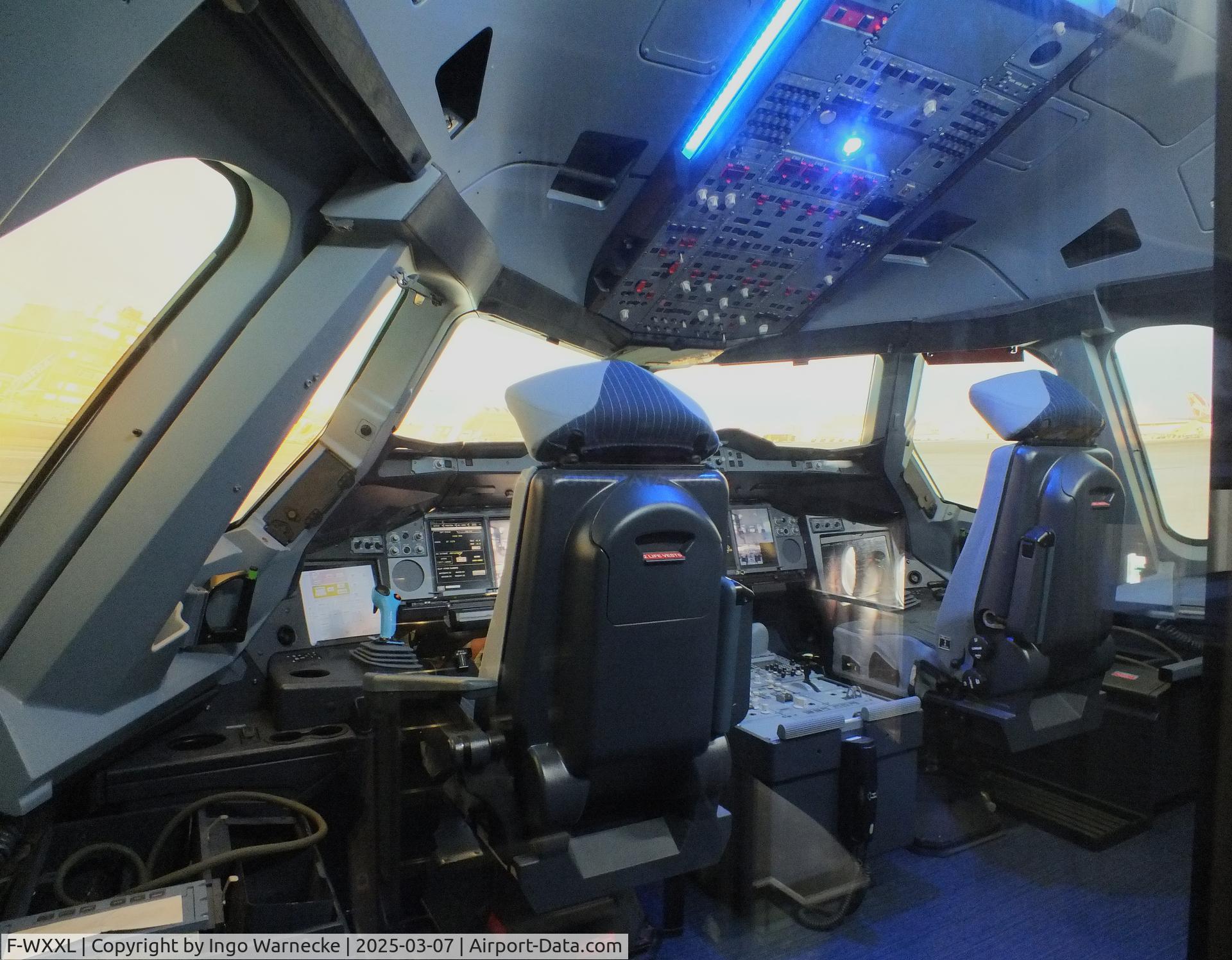 F-WXXL, 2005 Airbus A380-841 C/N 002, Airbus A380-841 at the Aeroscopia, Blagnac (Toulouse) #c