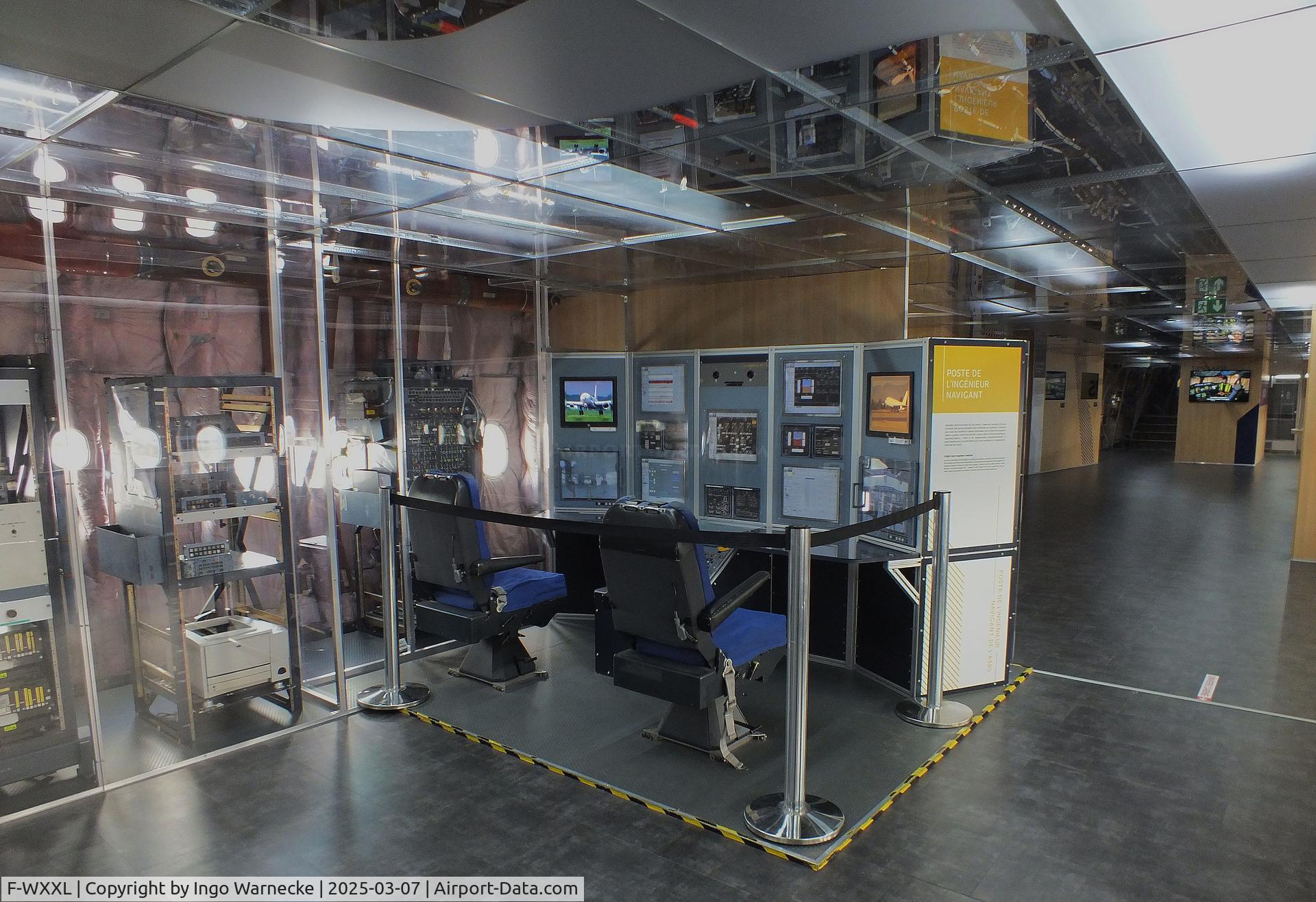 F-WXXL, 2005 Airbus A380-841 C/N 002, Airbus A380-841 at the Aeroscopia, Blagnac (Toulouse) #i