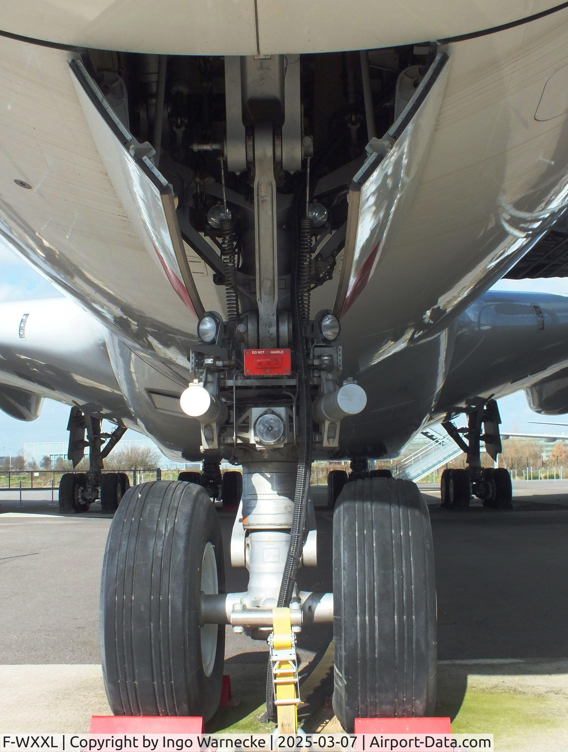 F-WXXL, 2005 Airbus A380-841 C/N 002, Airbus A380-841 at the Aeroscopia, Blagnac (Toulouse)