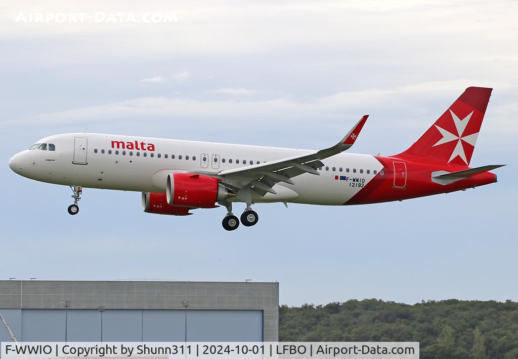 F-WWIO, 2024 Airbus A320-251N C/N 12182, C/n 12182 - To be 9H-NEG