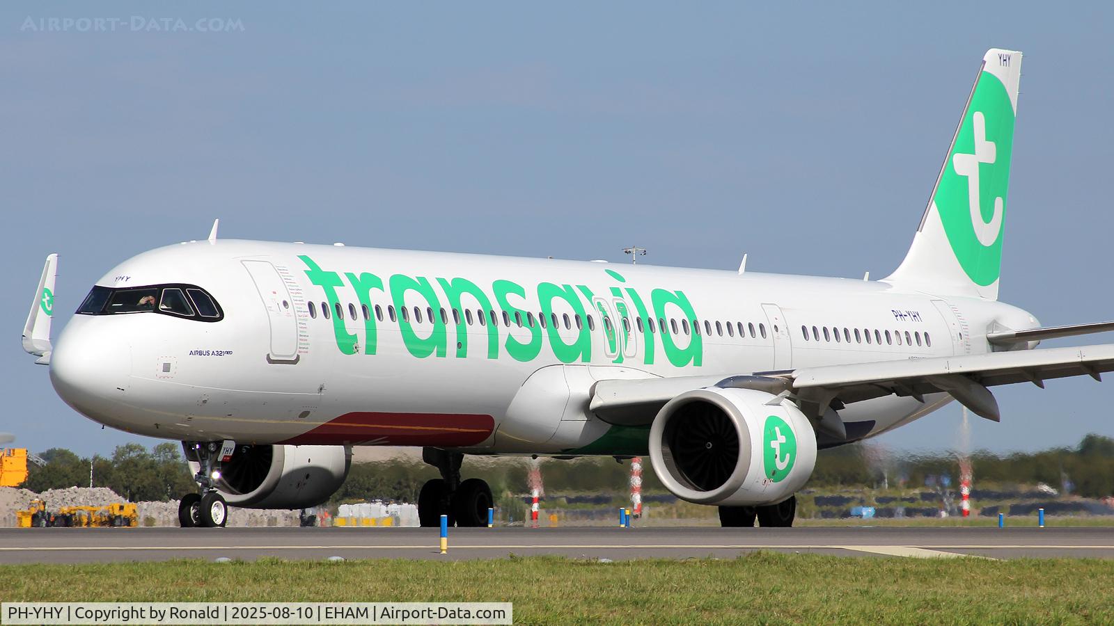 PH-YHY, Airbus A321-251NX C/N 11818, at spl