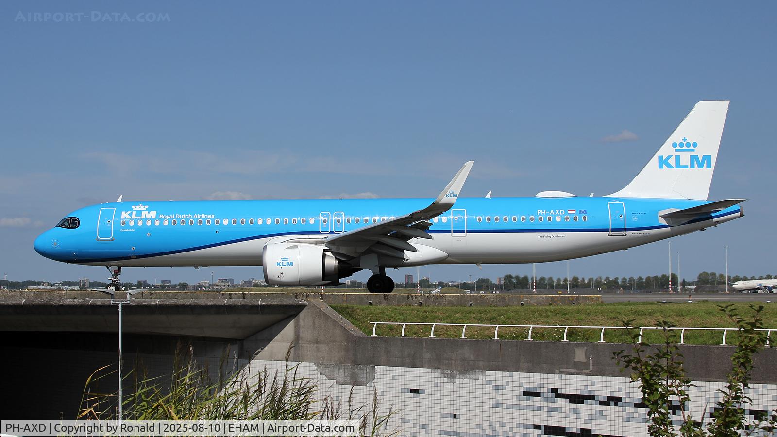 PH-AXD, 2024 Airbus A321-252NX C/N 12254, at spl