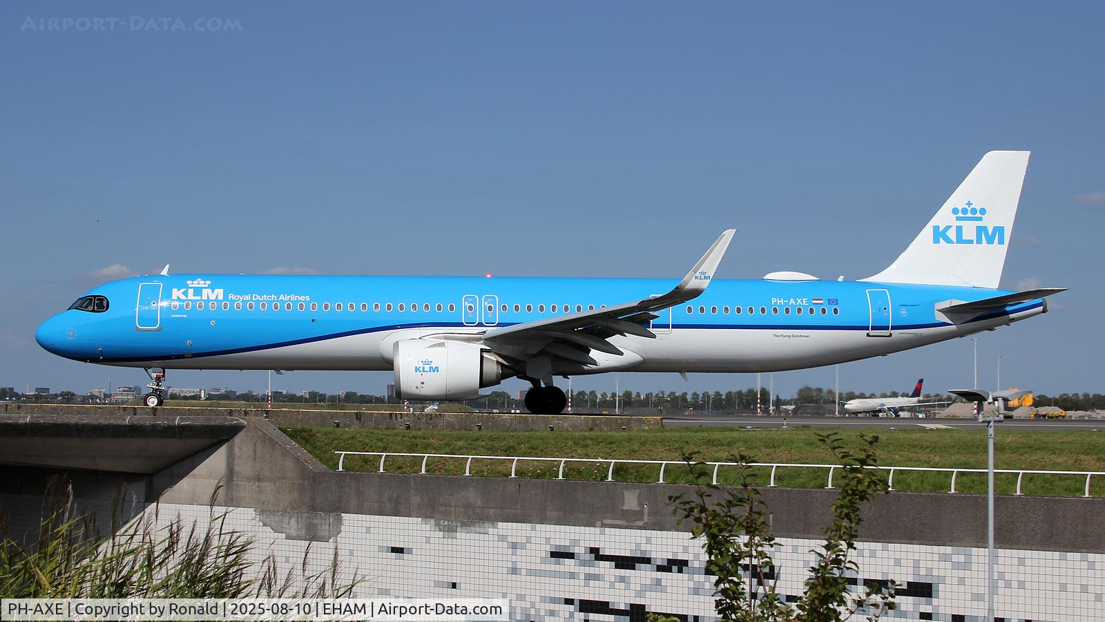 PH-AXE, 2025 Airbus A321-252NX C/N 12473, at spl