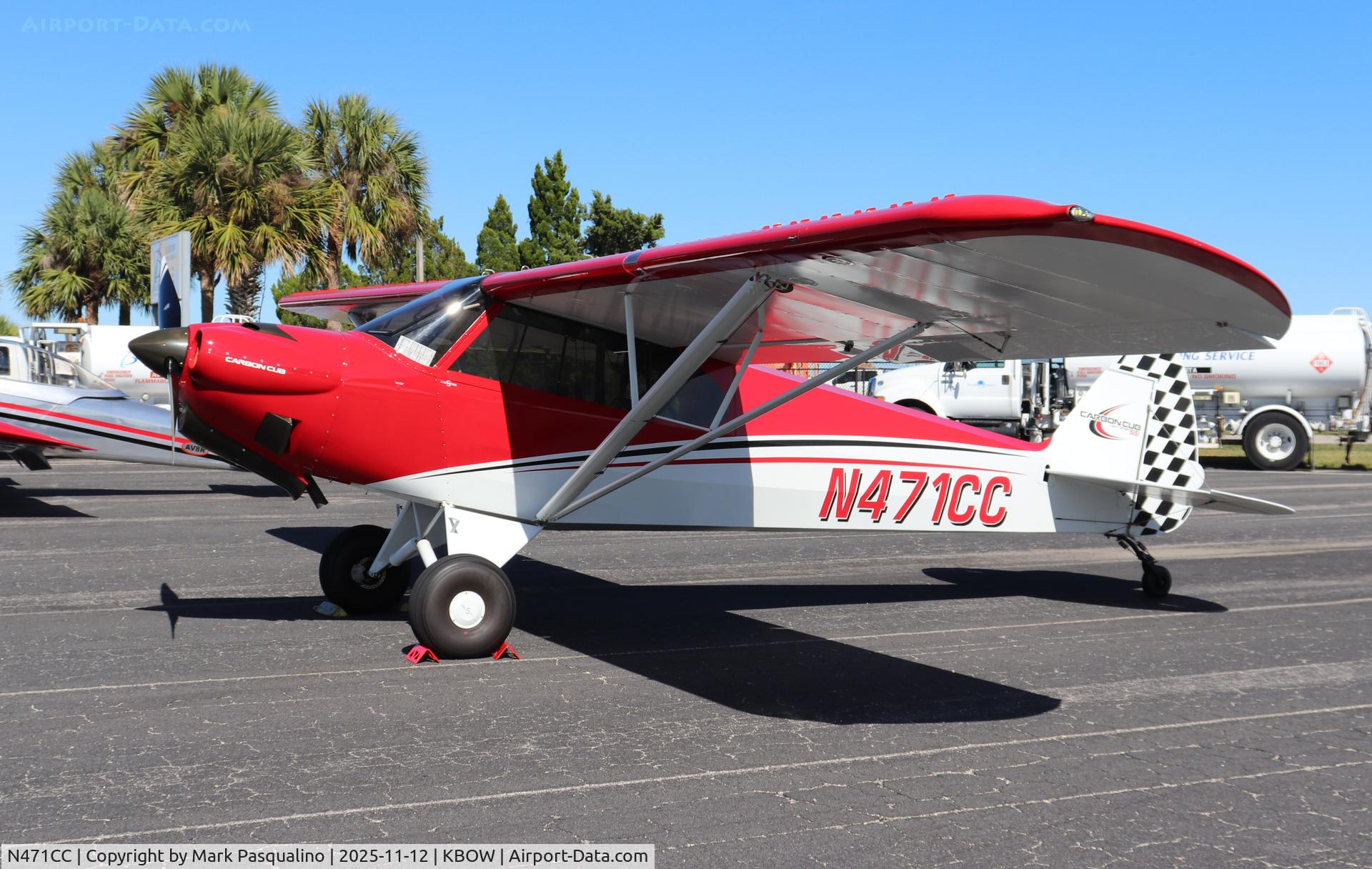 N471CC, 2015 Cub Crafters CC11-160 Carbon Cub SS C/N CC11-00378, Cub Crafters CC11-160