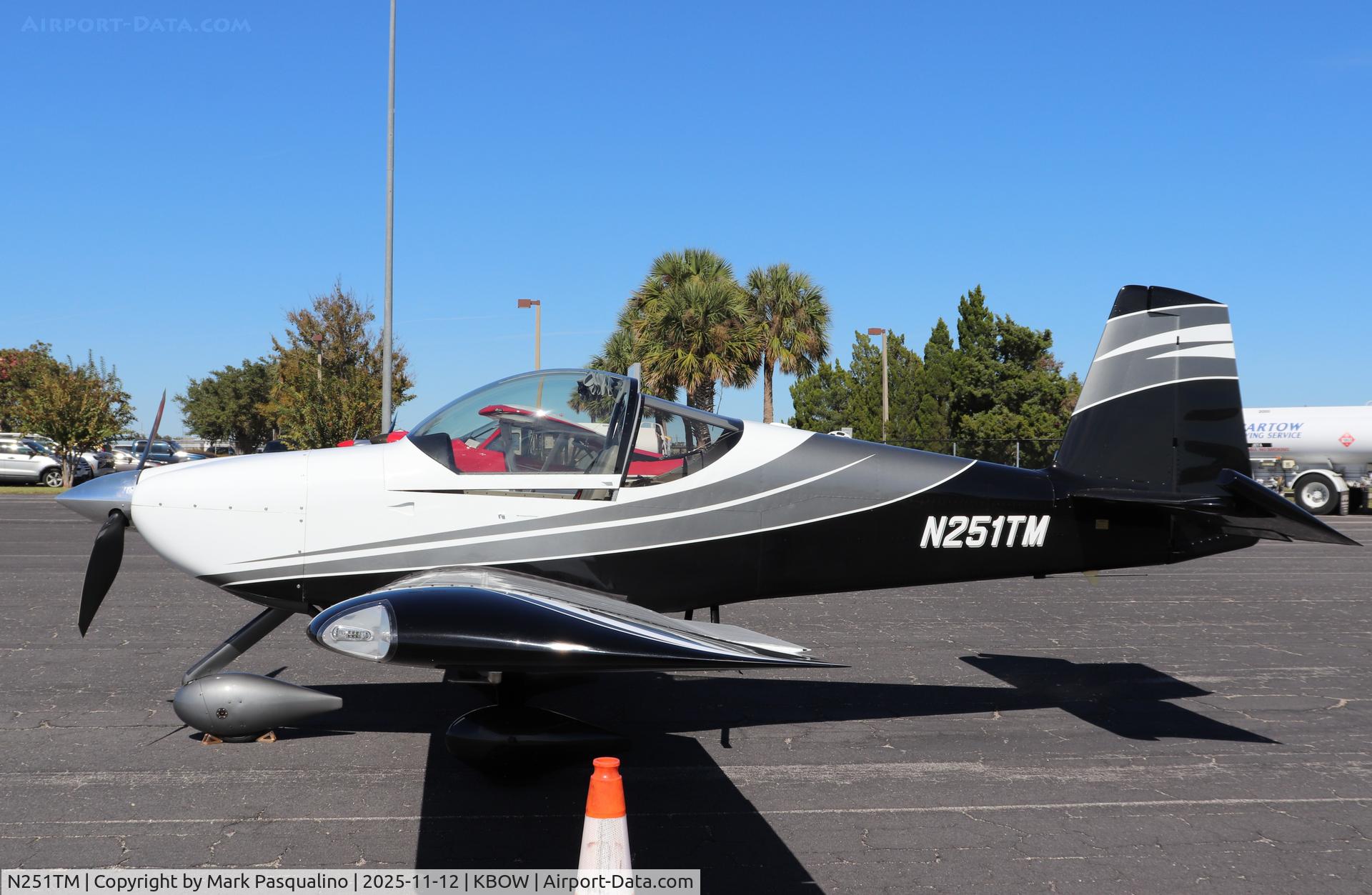 N251TM, 2023 Private Vans RV-14 C/N 140861, Vans RV-14A