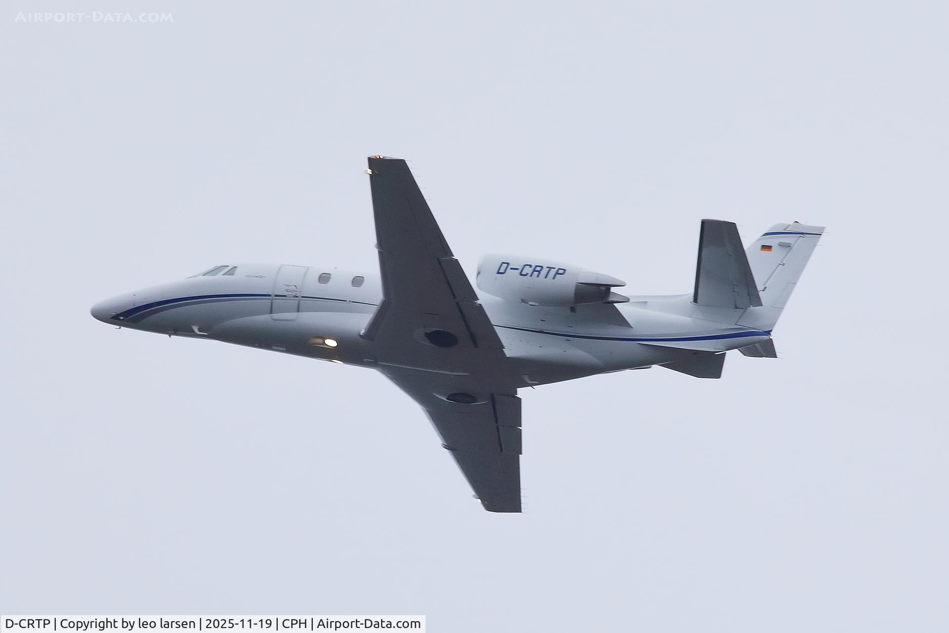 D-CRTP, 2022 Cessna 560 Citation XLS+ C/N 560-6327, Copenhagen 19.11.2025