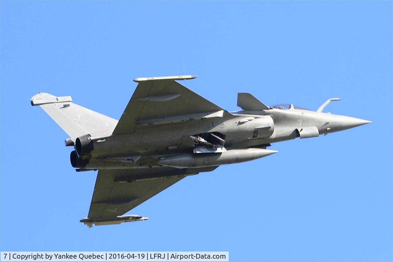 7, Dassault Rafale M C/N 7, Dassault Rafale M, Landivisiau Naval Air Base (LFRJ-LDV)