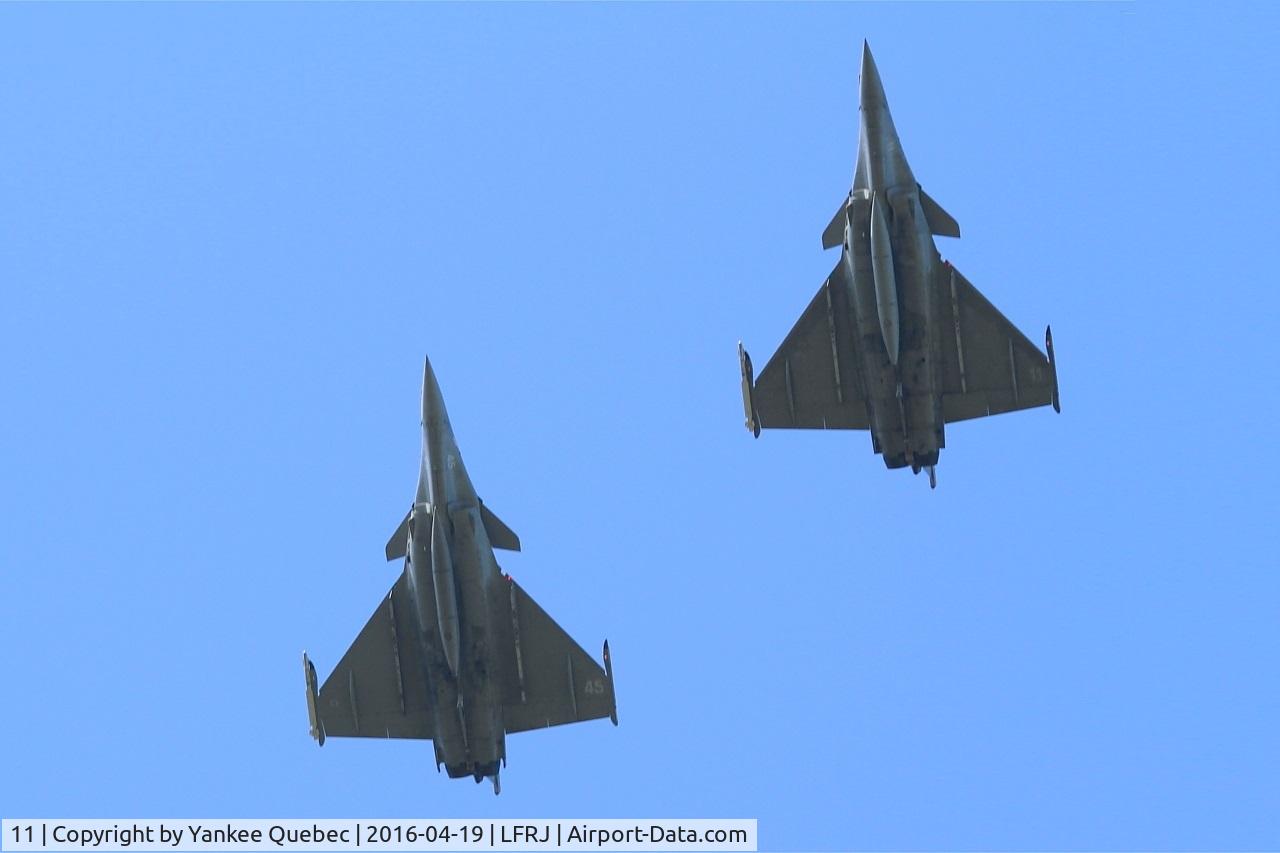 11, Dassault Rafale M C/N 11, Dassault Rafale M, Landivisiau Naval Air Base (LFRJ-LDV)