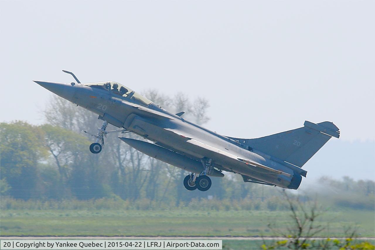 20, Dassault Rafale M C/N 20, Dassault Rafale M, Landivisiau Naval Air Base (LFRJ-LDV)