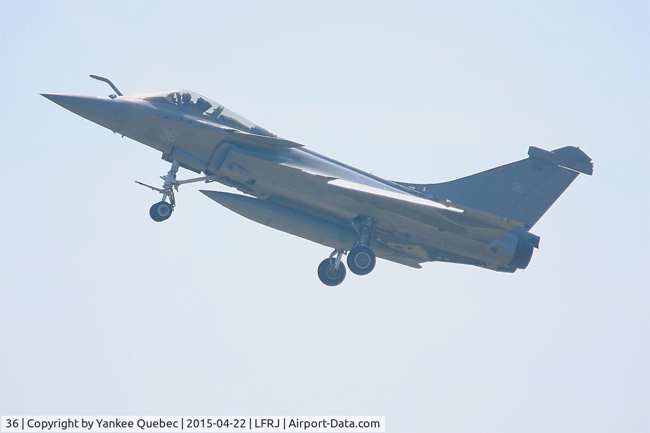 36, Dassault Rafale M C/N 36, Dassault Rafale M, Landivisiau Naval Air Base (LFRJ-LDV)