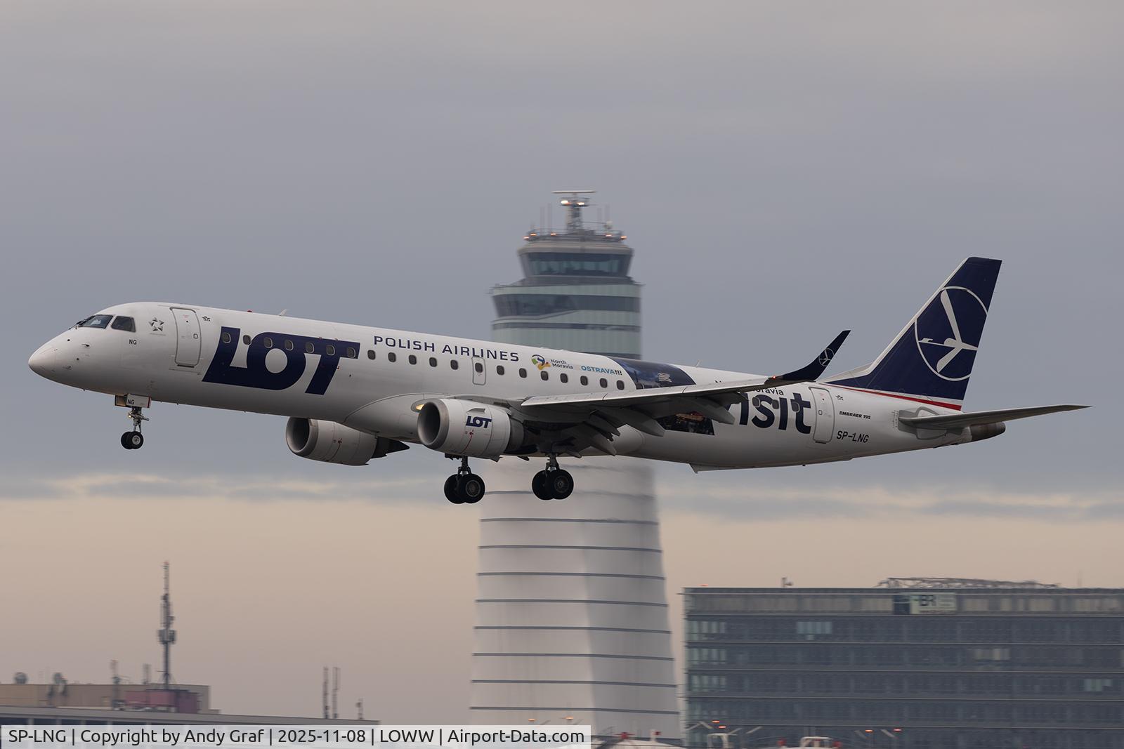 SP-LNG, 2008 Embraer ERJ 195AR C/N 19000237, LOT EMB195