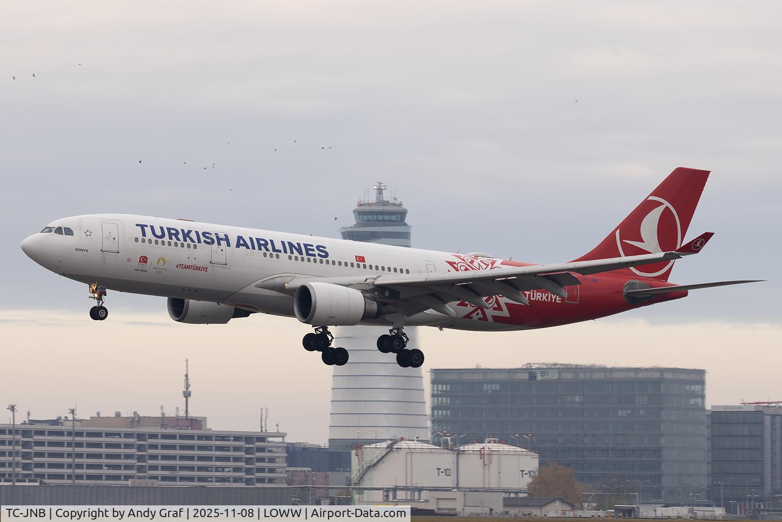 TC-JNB, 2005 Airbus A330-204 C/N 704, Turkish Airlines A330-300