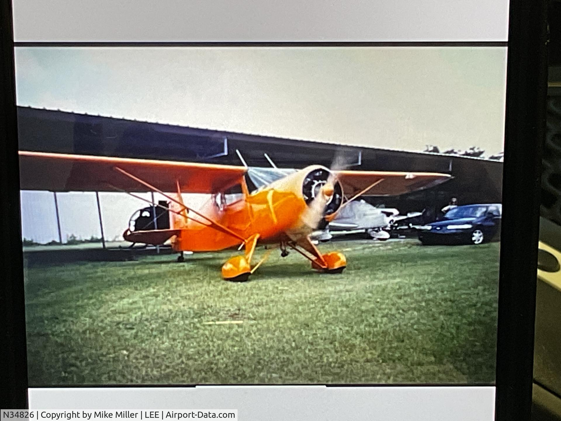 N34826, 1941 Rearwin Cloudster 8135 C/N 883, Running up the 41’ after a fresh coat of paint