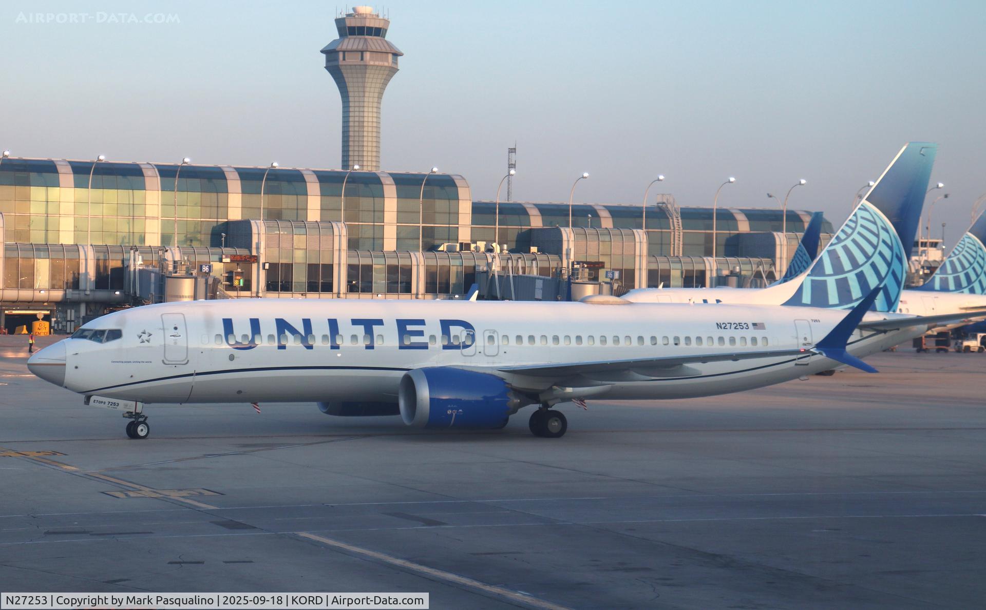 N27253, 2021 Boeing 737-8 MAX C/N 43930, Boeing 737-8 MAX