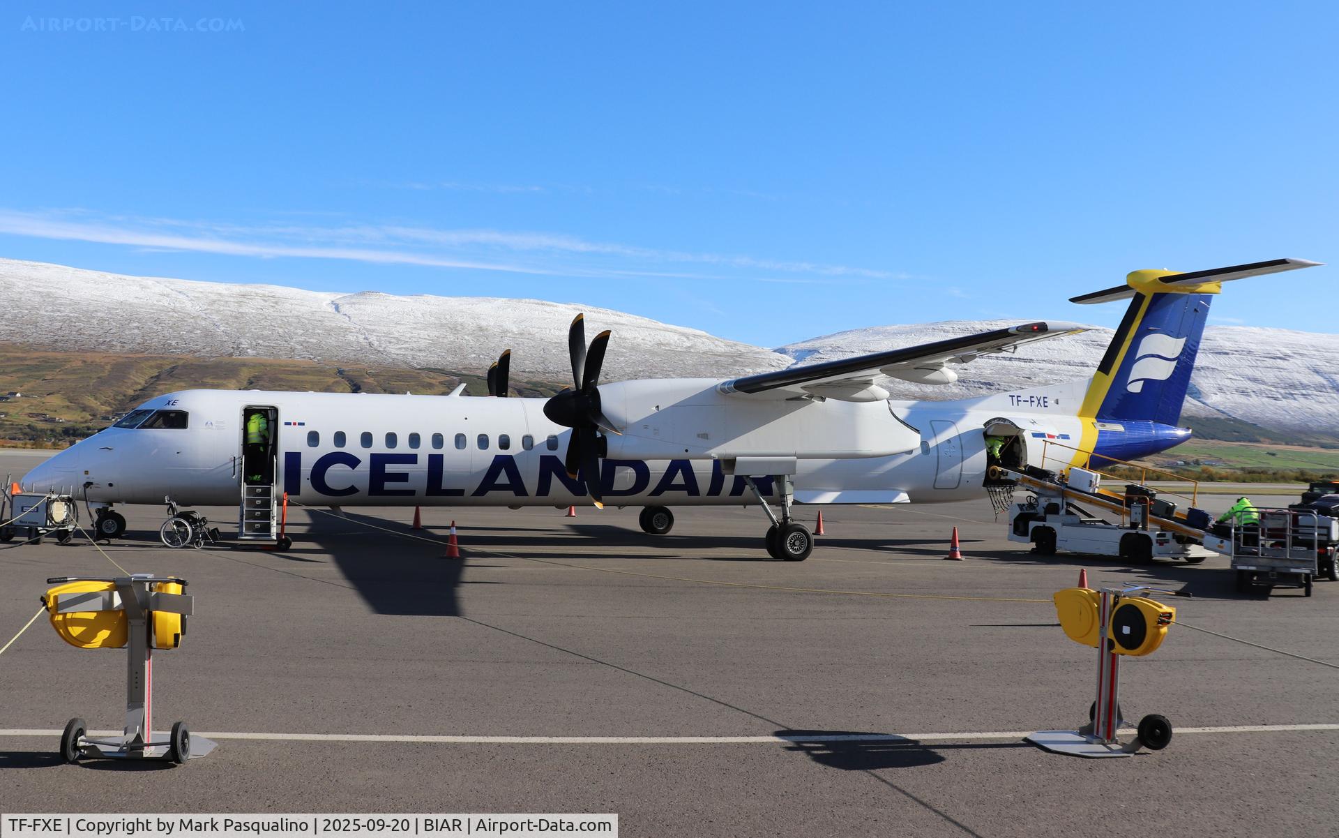 TF-FXE, 2012 De Havilland Canada DHC-8-402 Dash 8 C/N 4424, DHC-8-402