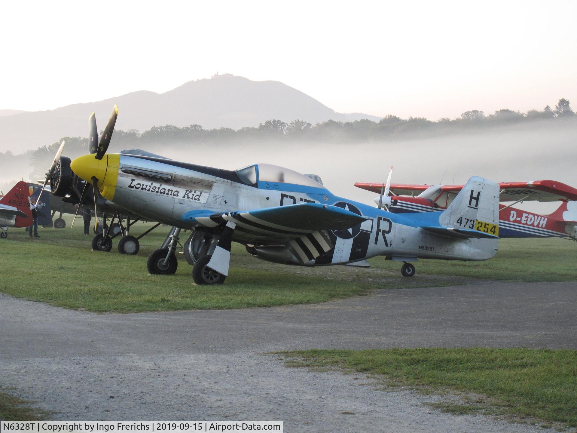 N6328T, 1944 North American P-51D Mustang C/N 122-39713, P-51D Mustang N6328T 