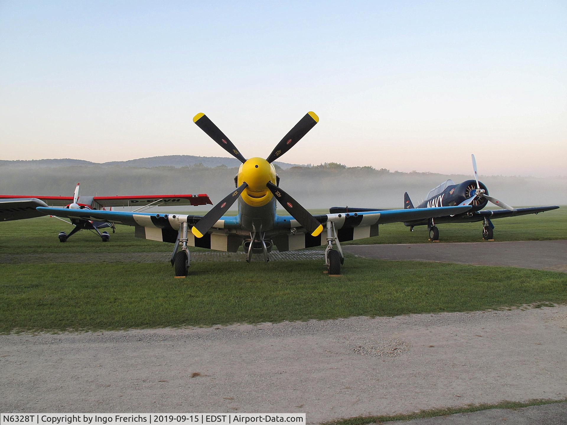 N6328T, 1944 North American P-51D Mustang C/N 122-39713, P-51D Mustang 
