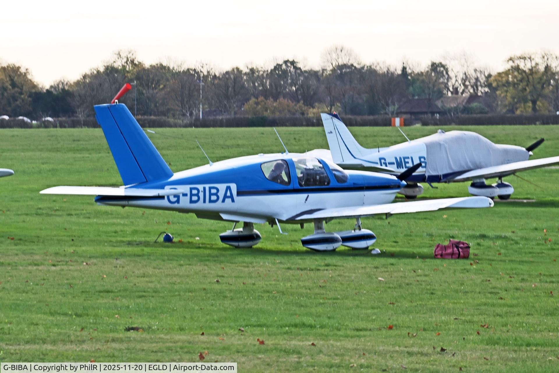 G-BIBA, 1980 Socata TB-9 Tampico C/N 149, G-BIBA 1980 SOCATA TB9 Tampico Denham 20.11.25