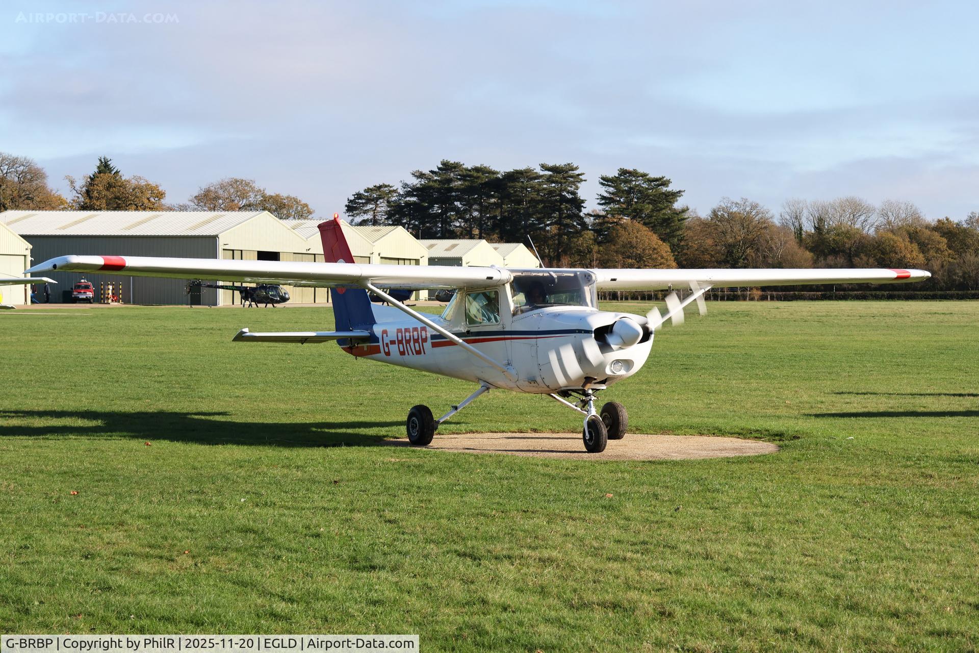 G-BRBP, 1980 Cessna 152 C/N 152-84915, G-BRBP 1980 Cessna 152 Denham 20.11.25