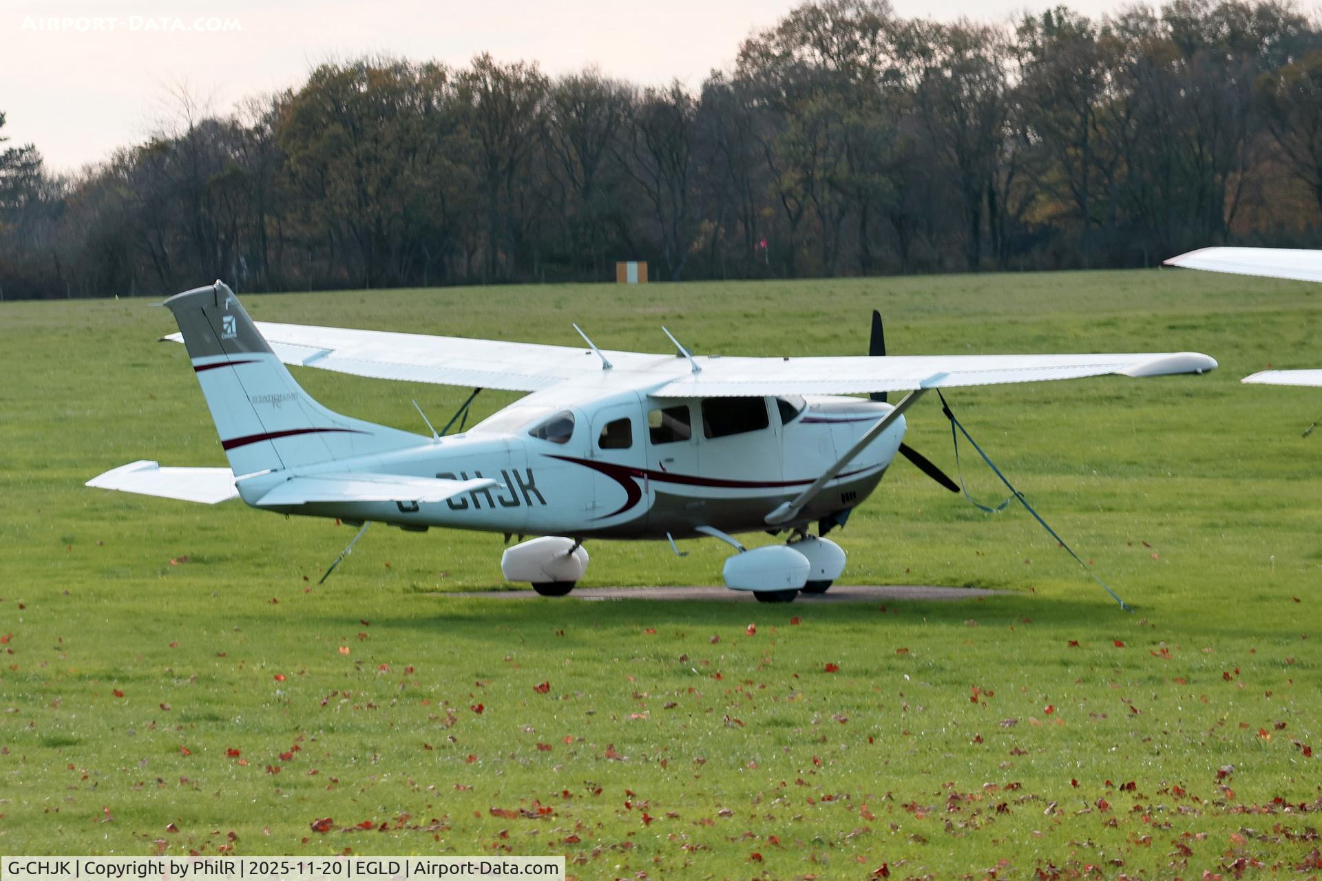 G-CHJK, 2009 Cessna T206H Turbo Stationair C/N T20608910, G-CHJK 2009 CESSNA T206H Turbo Stationair Denham 20.11.25