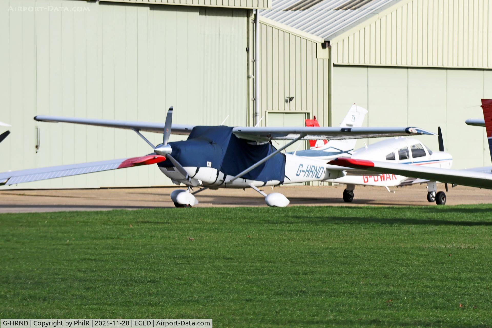 G-HRND, 2007 Cessna 182T Skylane C/N 18281936, G-HRND 2007 Cessna 182T Skylane Denham 20.11.25