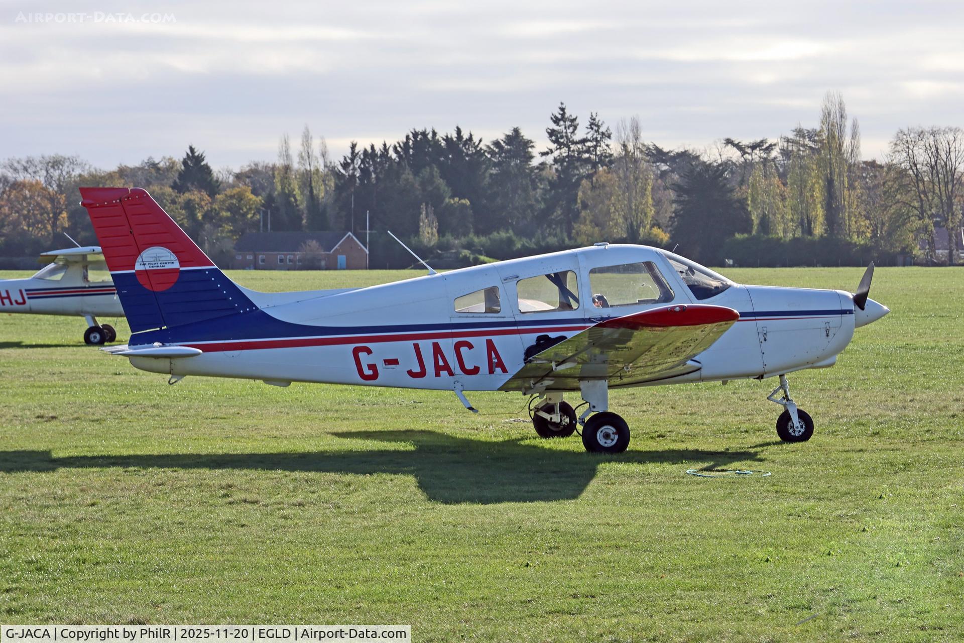 G-JACA, 2001 Piper PA-28-161 Warrior II C/N 28-42139, G-JACA 2001 Piper PA-28-161 Cherokee Warrior lll Denham 20.11.25