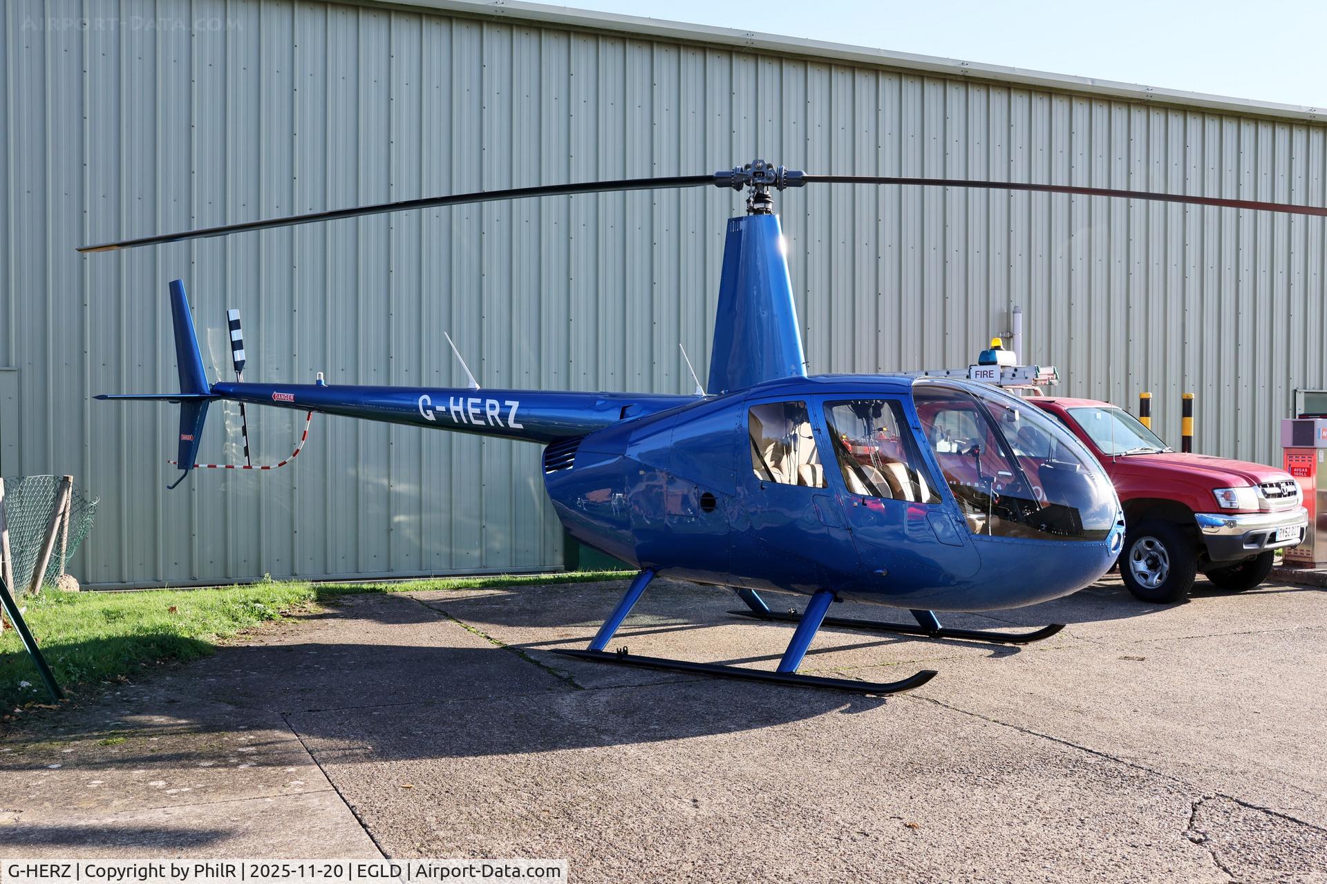 G-HERZ, 1997 Robinson R44 Astro C/N 0381, G-HERZ 1997 Robinson R44 Astro Denham 20.11.25