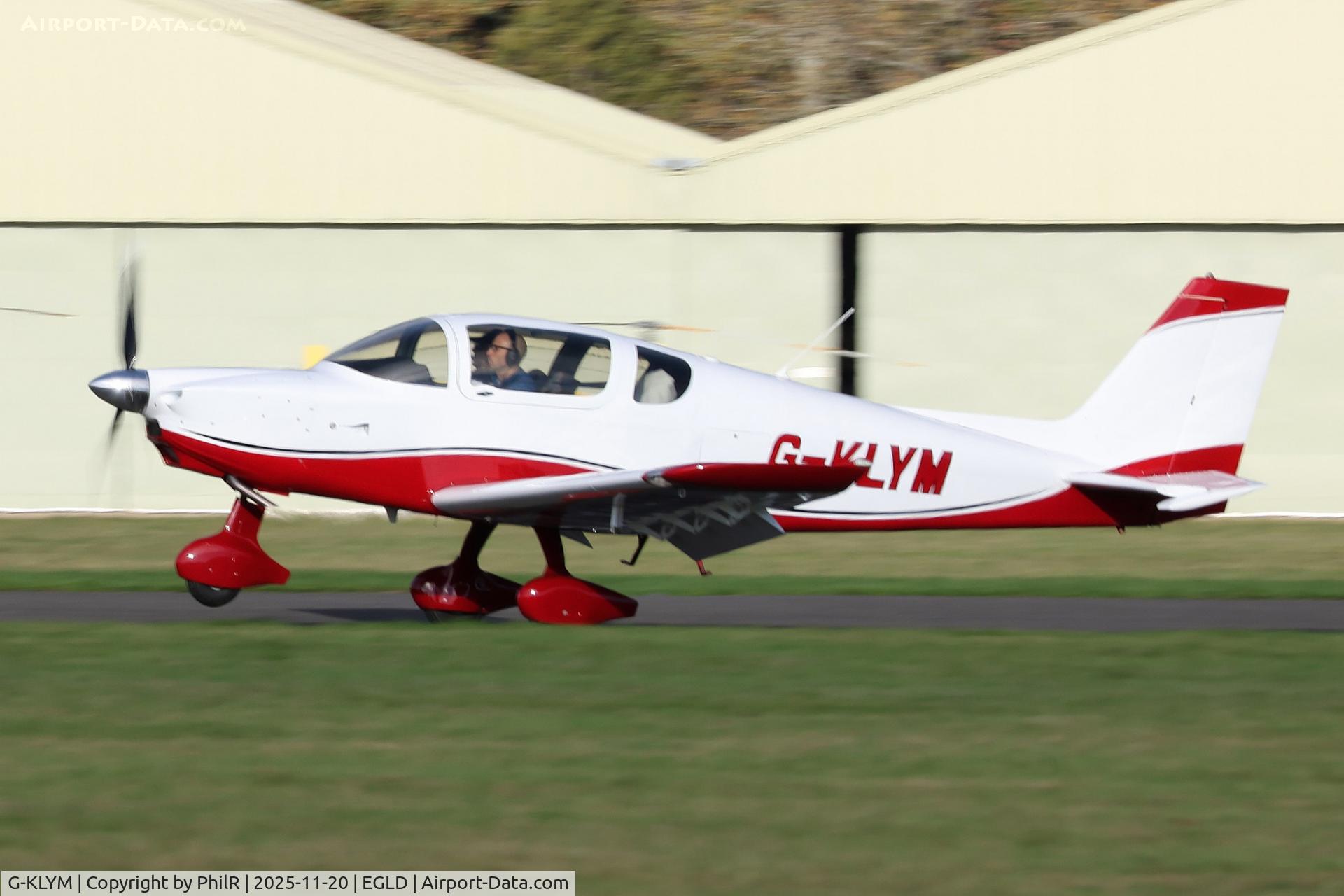 G-JFPG, 2022 Leonardo AW-109SP Grand New C/N 22438, G-KLYM 2025 Sling 4 TSI Denham 20.11.25