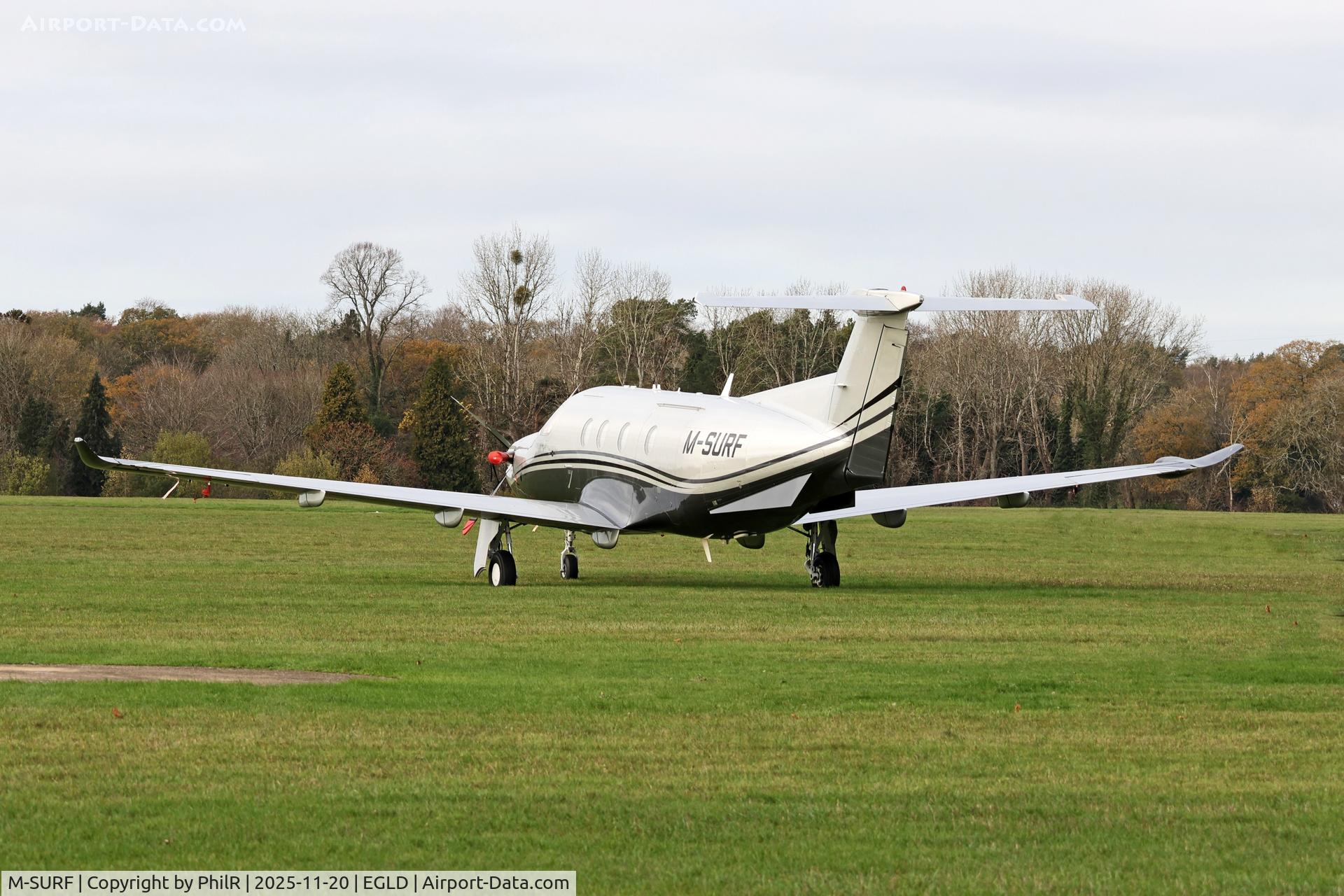 M-SURF, 2009 Pilatus PC-12/47E C/N 1126, M-SURF 2009 Pilatus PC12-47E NG Denham 20.11.25