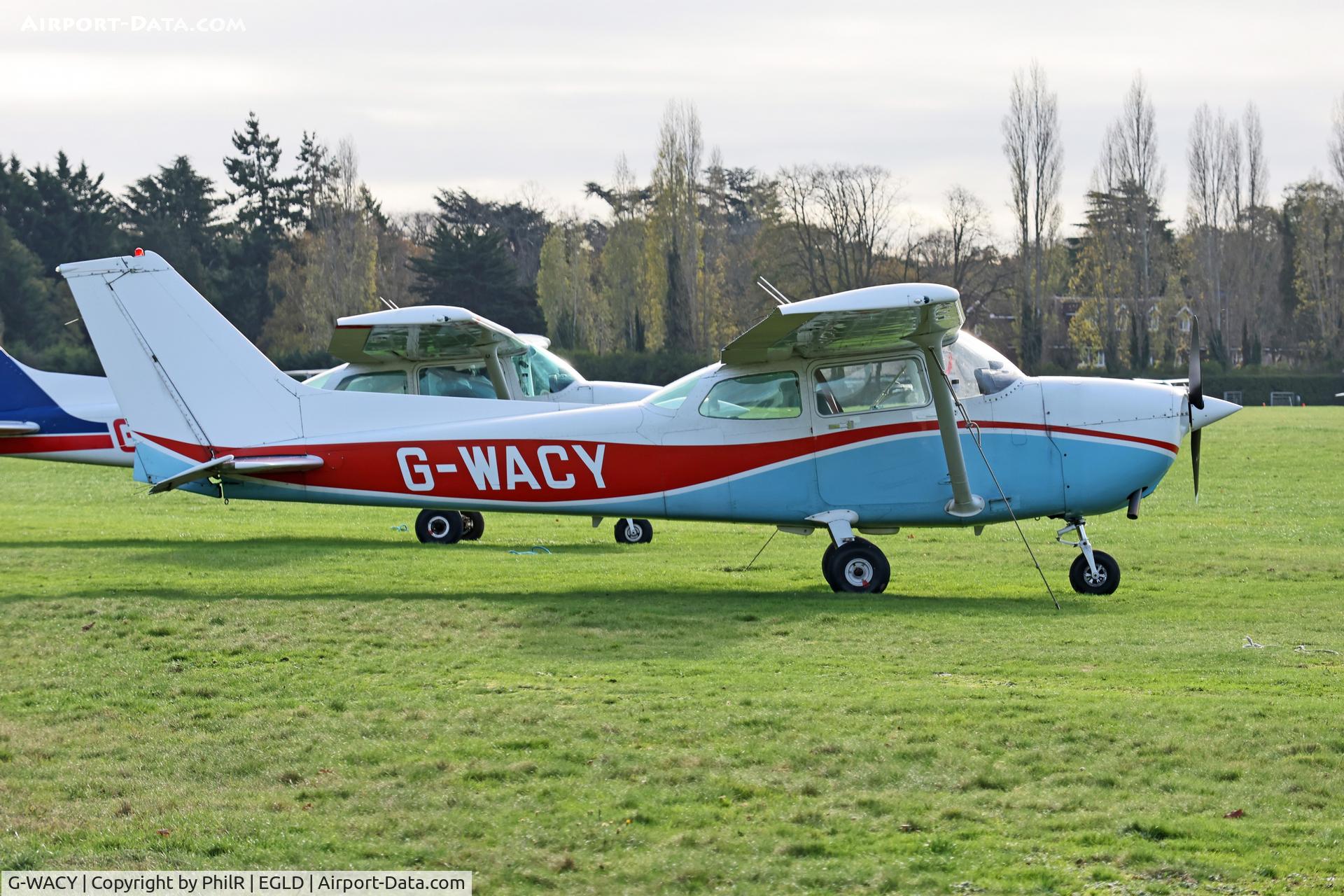G-WACY, 1984 Reims Cessna F172P Skyhawk C/N 2217, G-WACY 1984 Reims Cessna F172P Denham 20.11.25