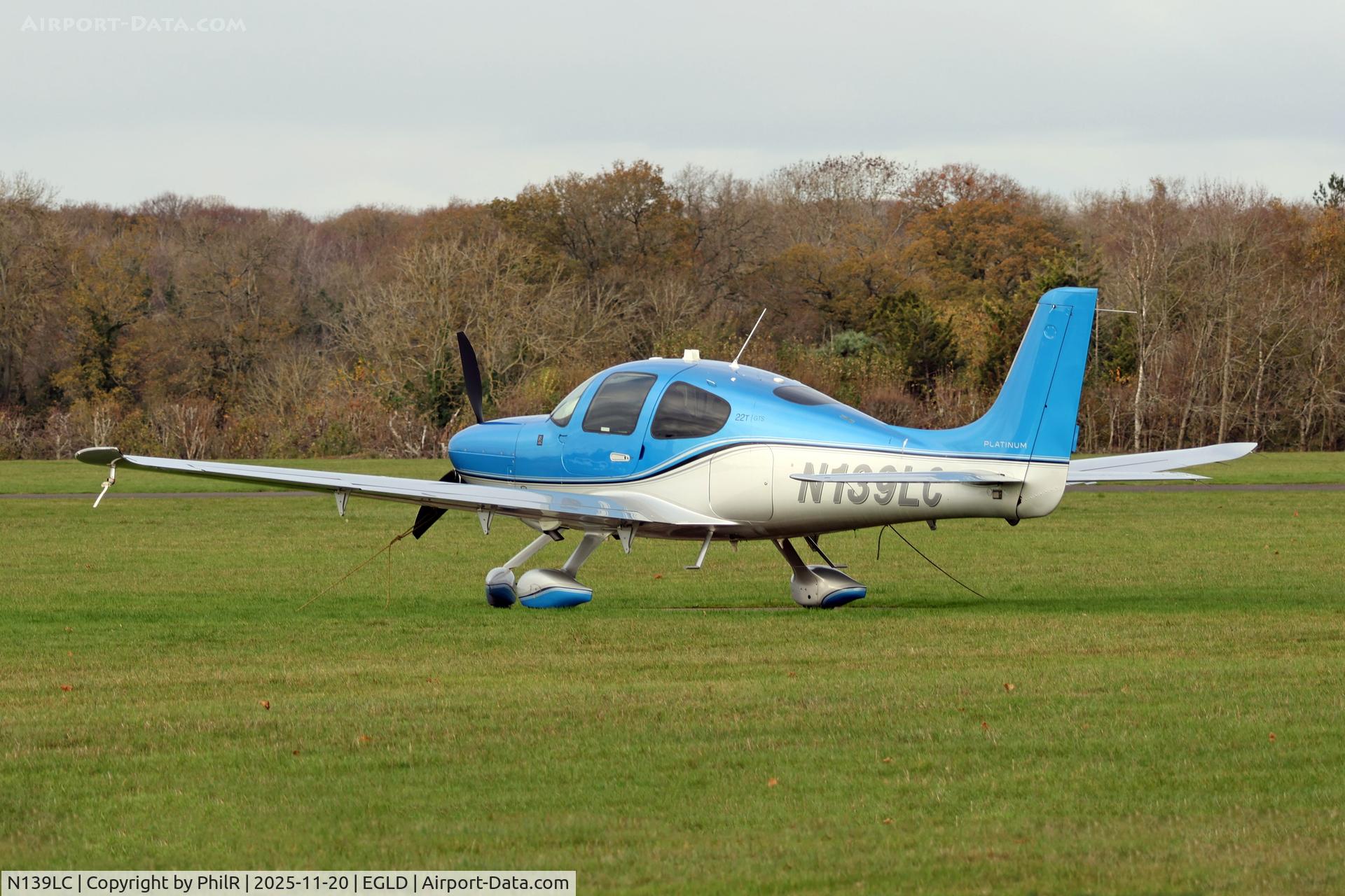 N139LC, 2018 Cirrus SR22T C/N 1769, N139LC 2018 Cirrus SR22T Denham 20.11.25